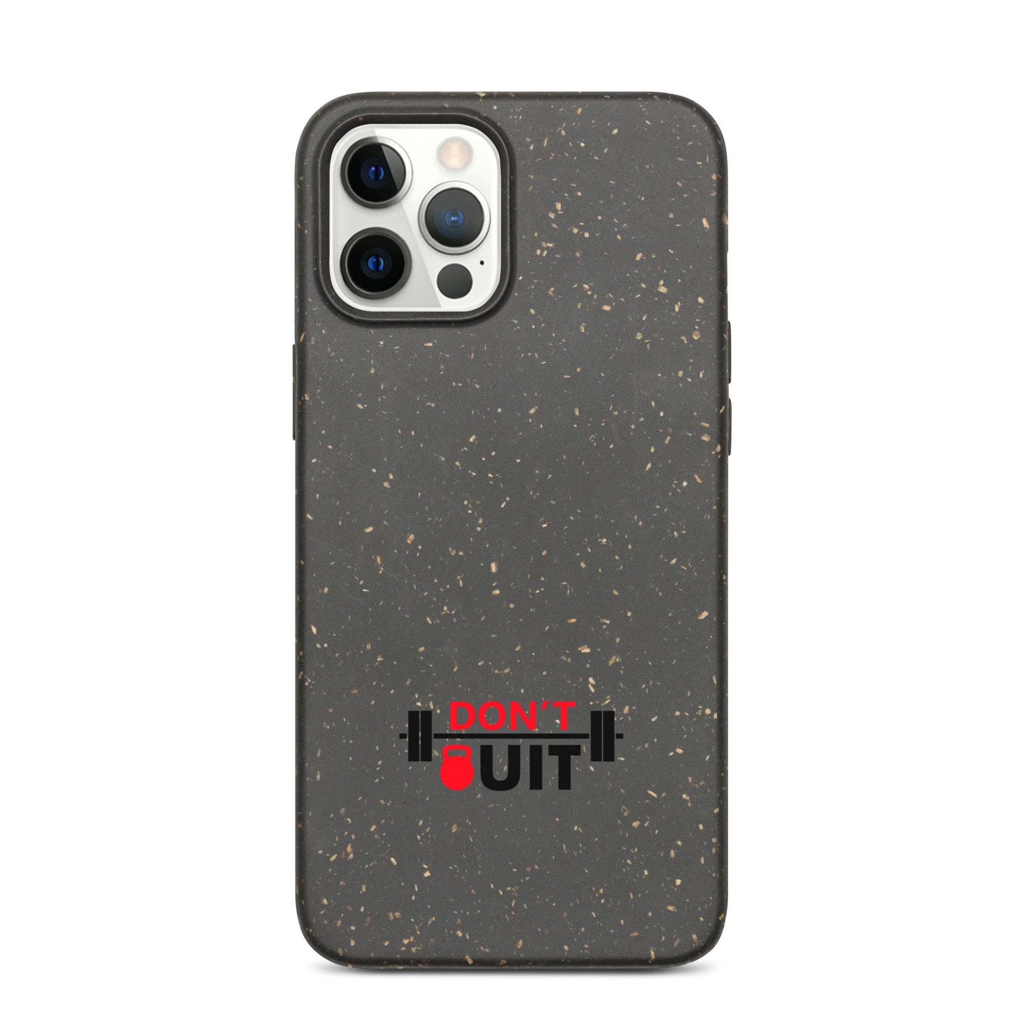 DON'T QUIT - Speckled iPhone case