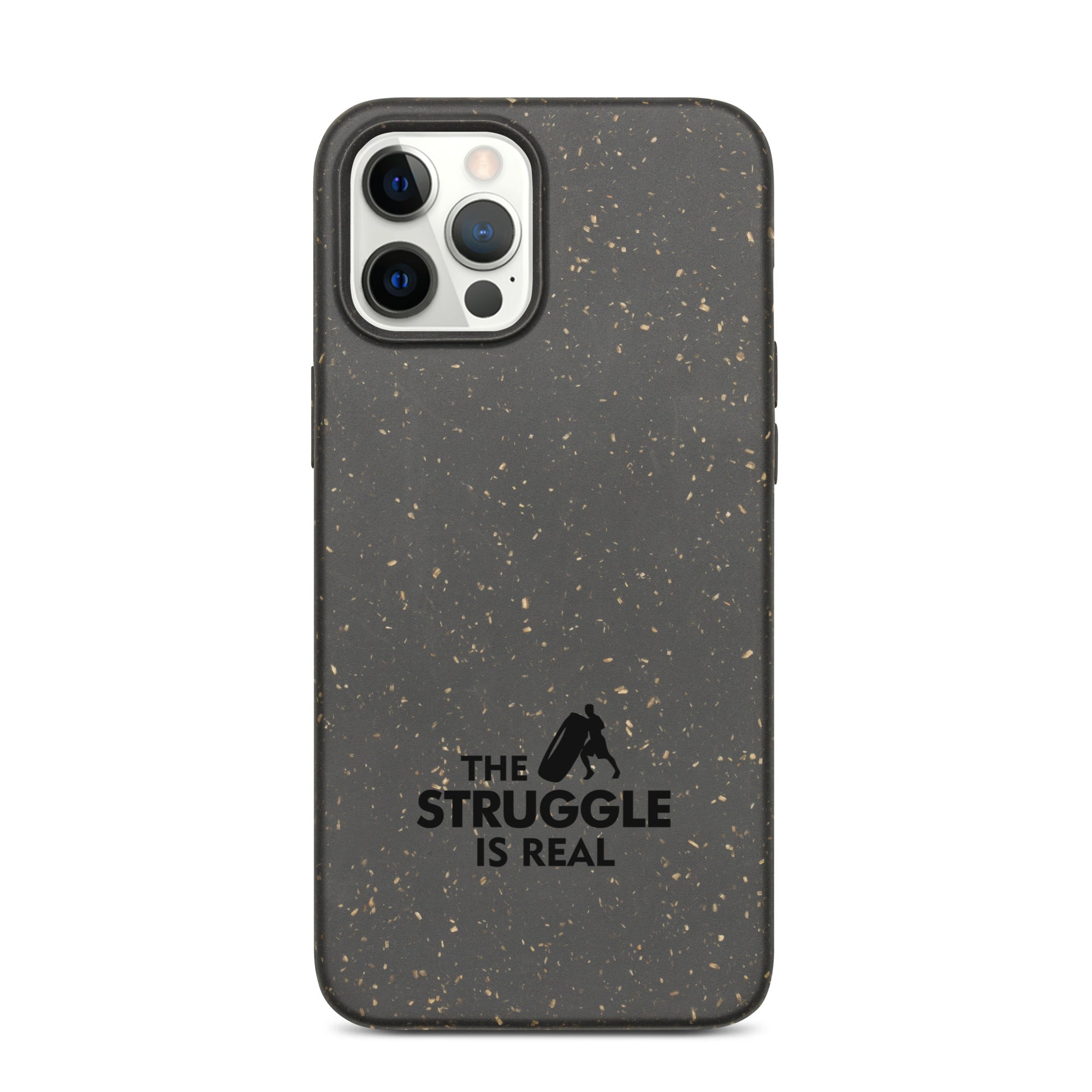 THE STRUGGLE IS REAL - Speckled iPhone case