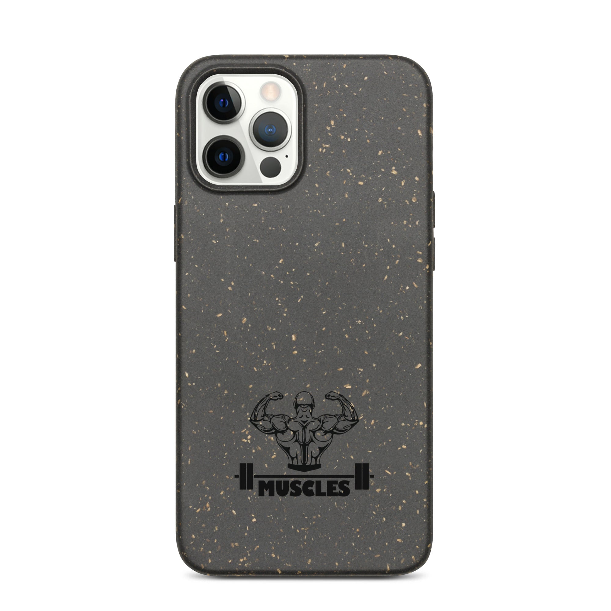 MUSCLES - Speckled iPhone case