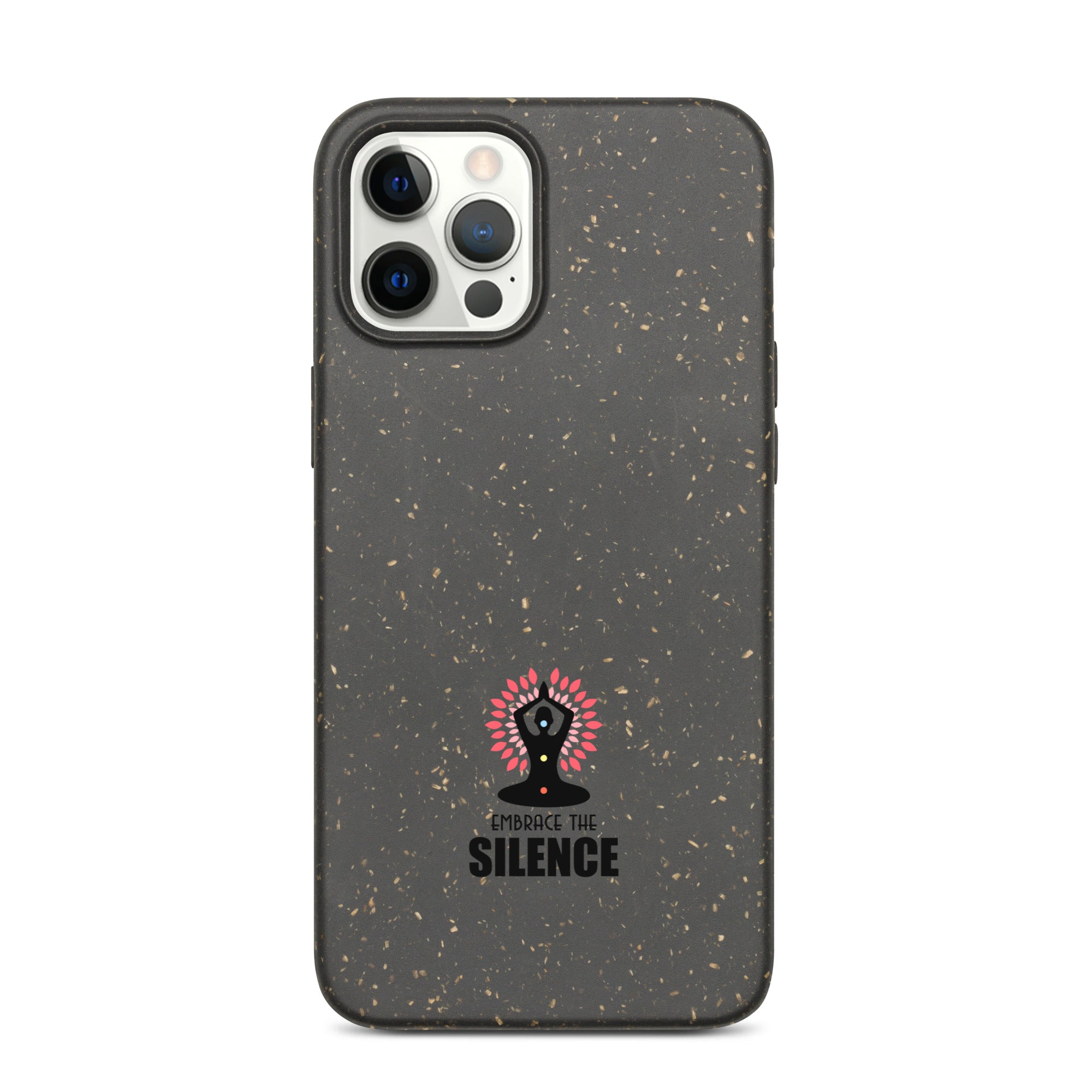 EMBRACE THE SILENCE - Speckled iPhone case