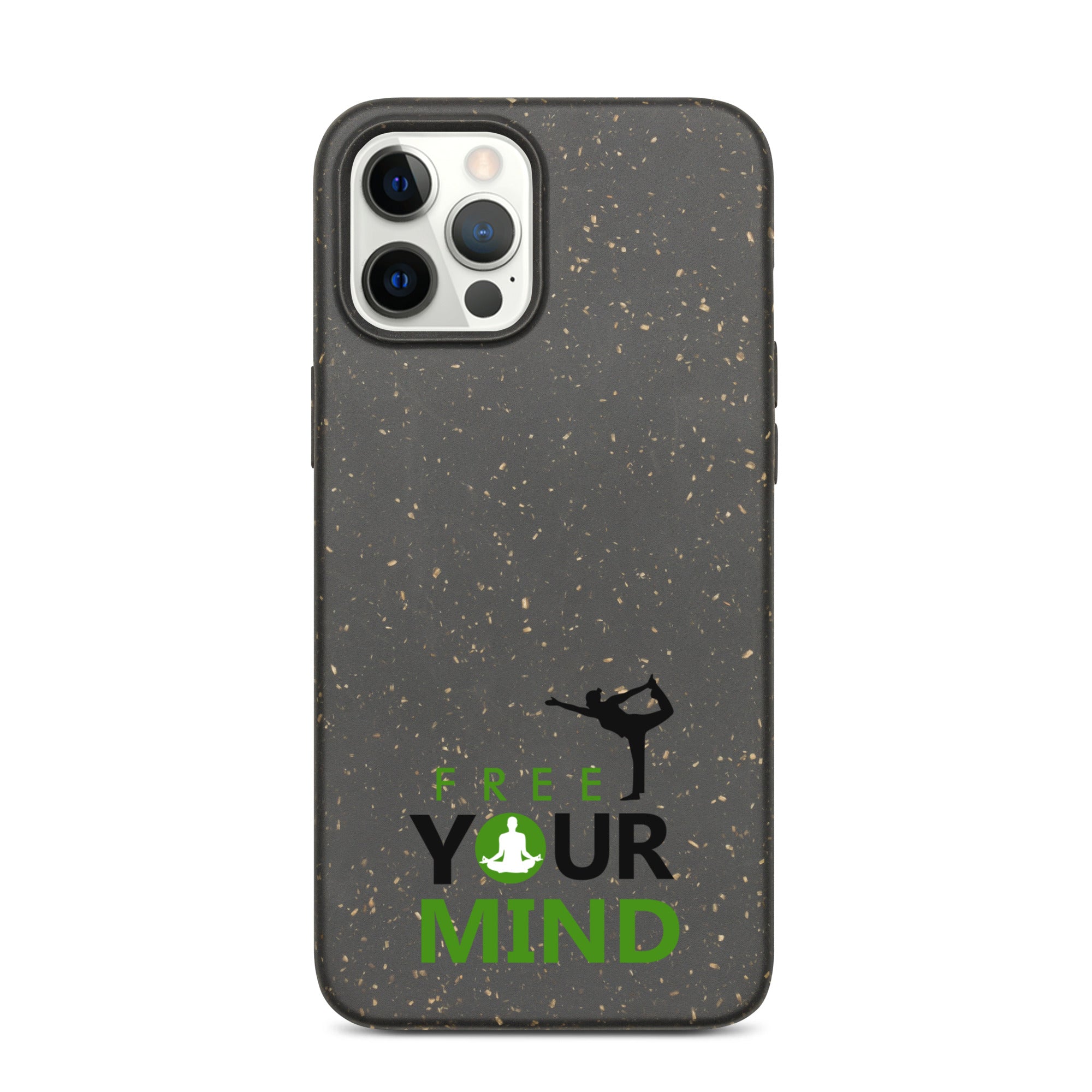 FREE YOUR MIND - Speckled iPhone case