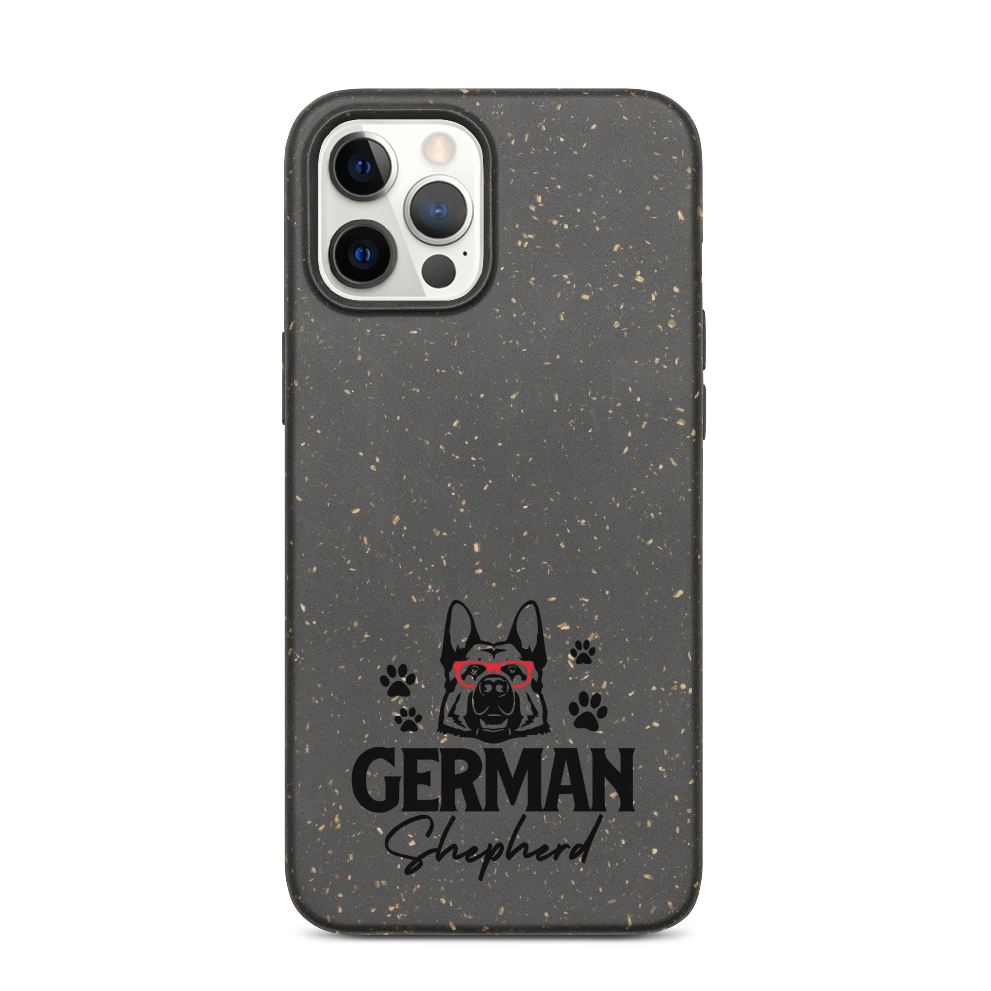 GERMAN SHEPHERD - Speckled iPhone case