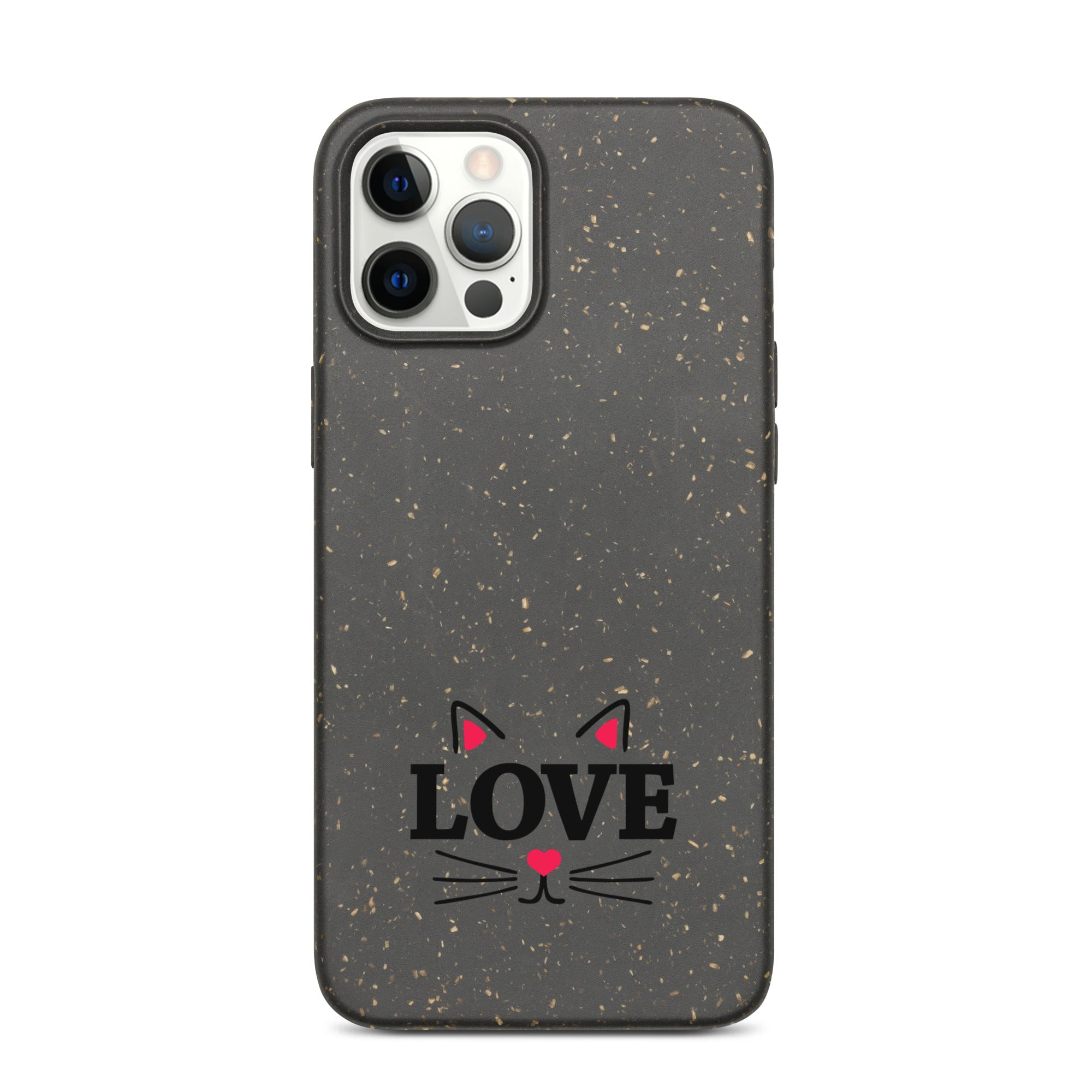 LOVE CATS - Speckled iPhone case