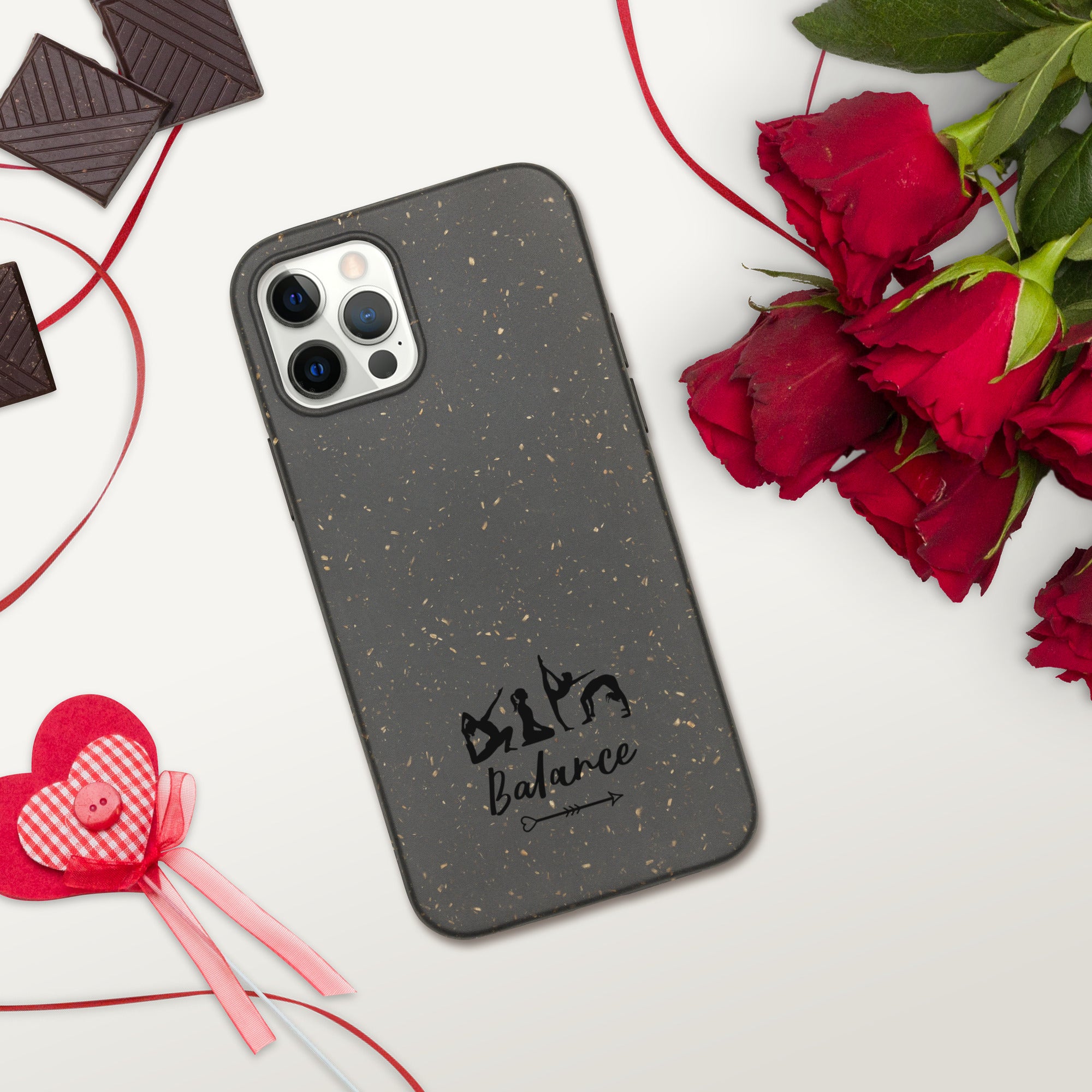 BALANCE - Speckled iPhone case