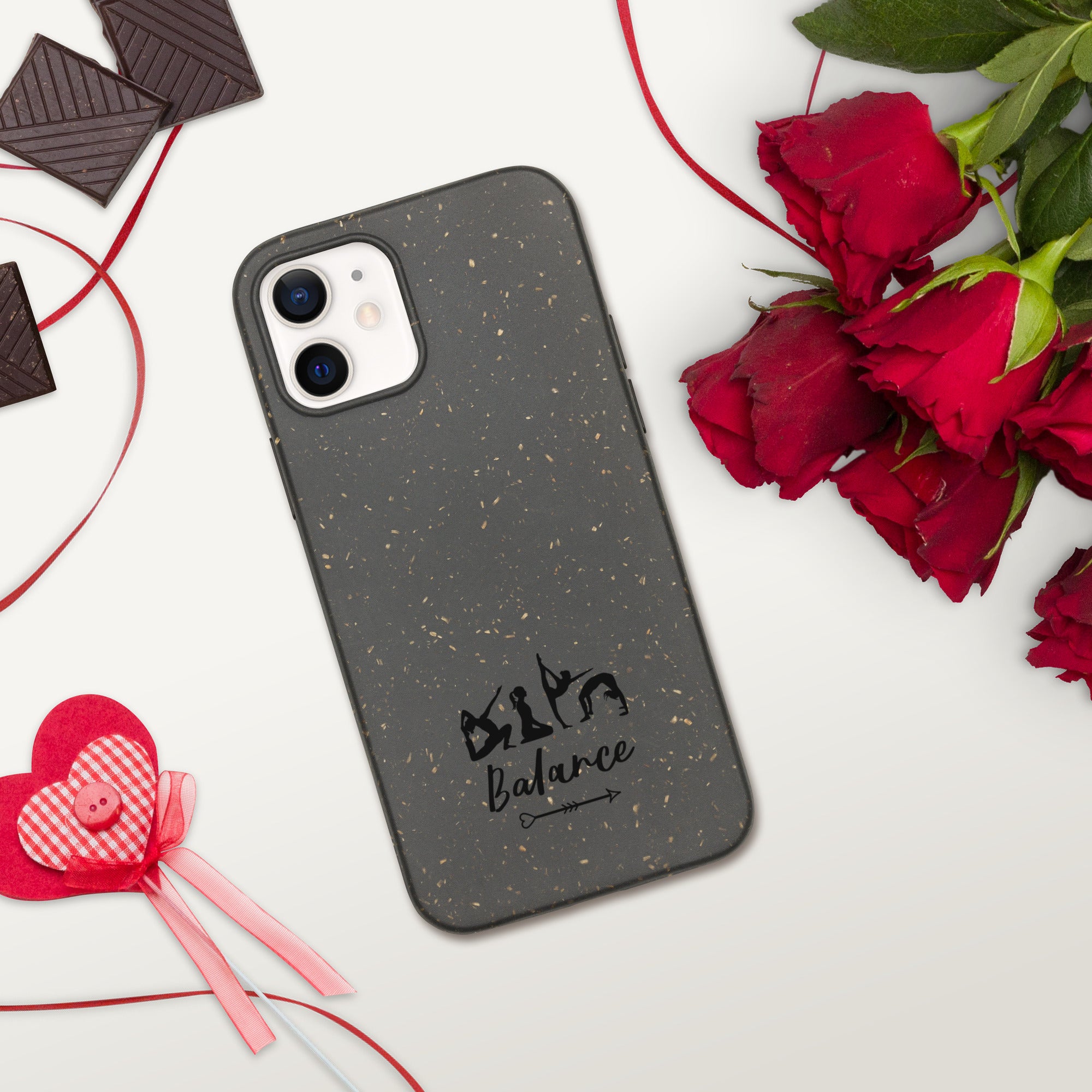 BALANCE - Speckled iPhone case