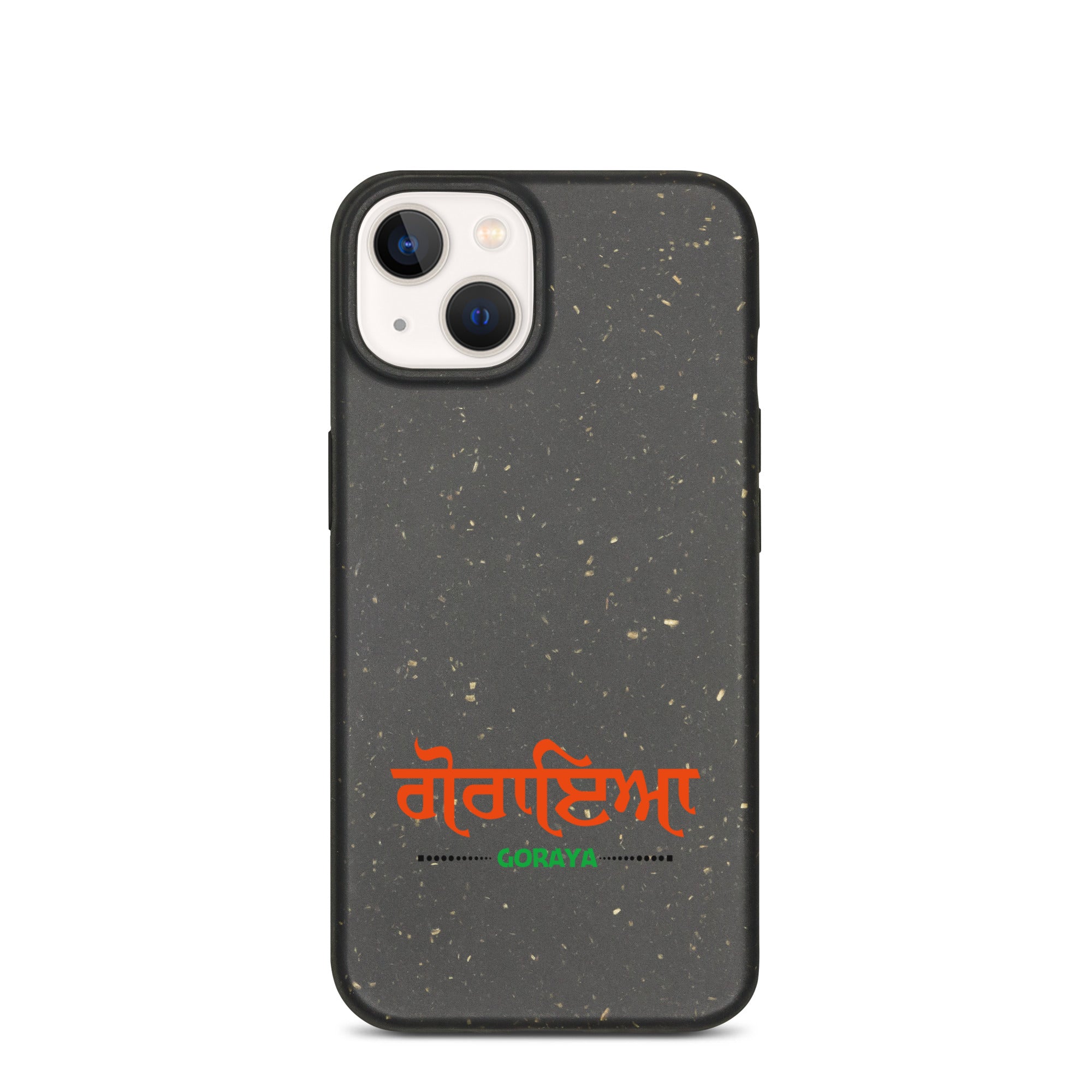 GORAYA - Speckled iPhone case