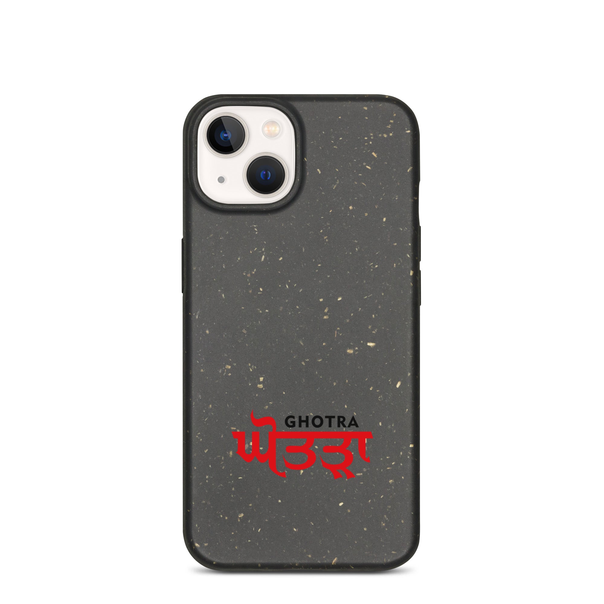 GHOTRA - Speckled iPhone case