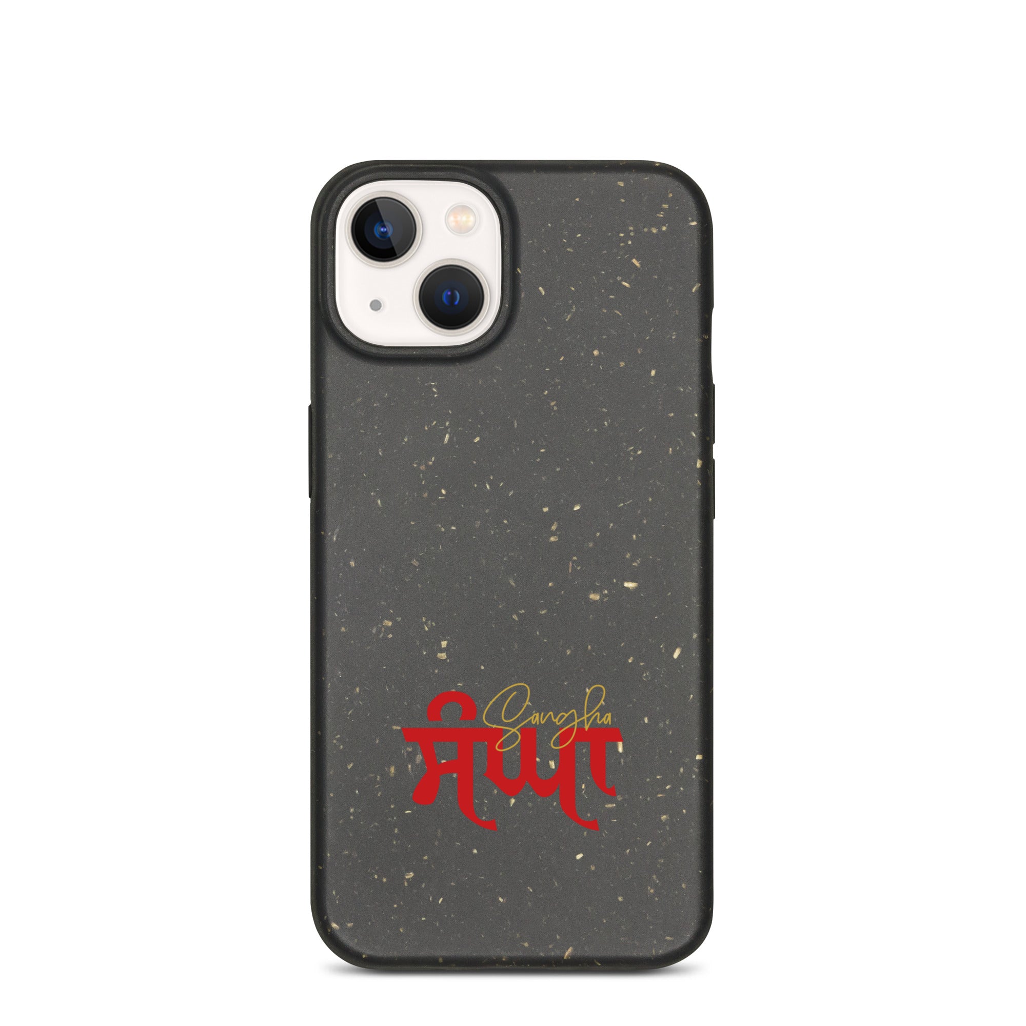 SANGHA - Speckled iPhone case