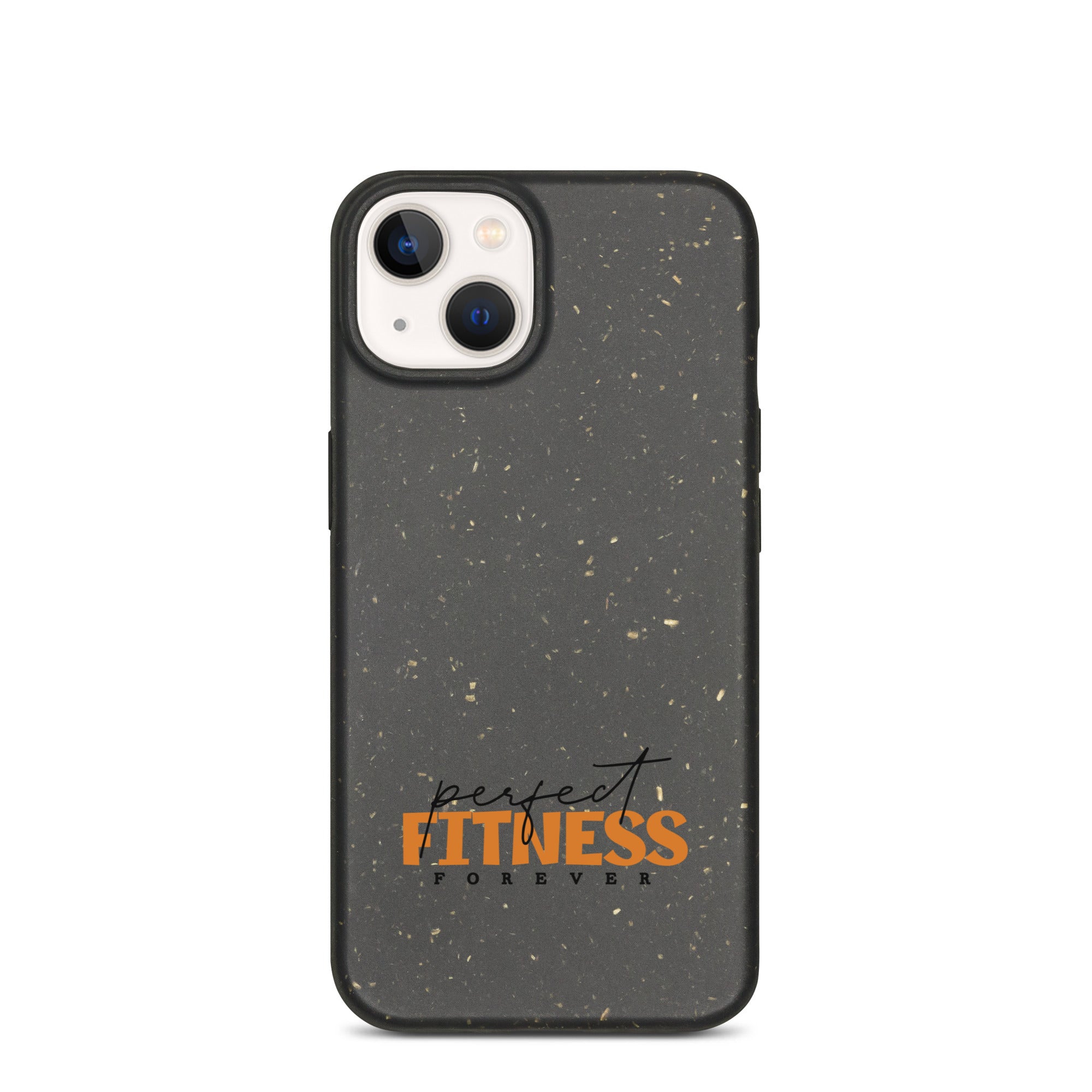 PERFECT FITNESS FOREVER - Speckled iPhone case