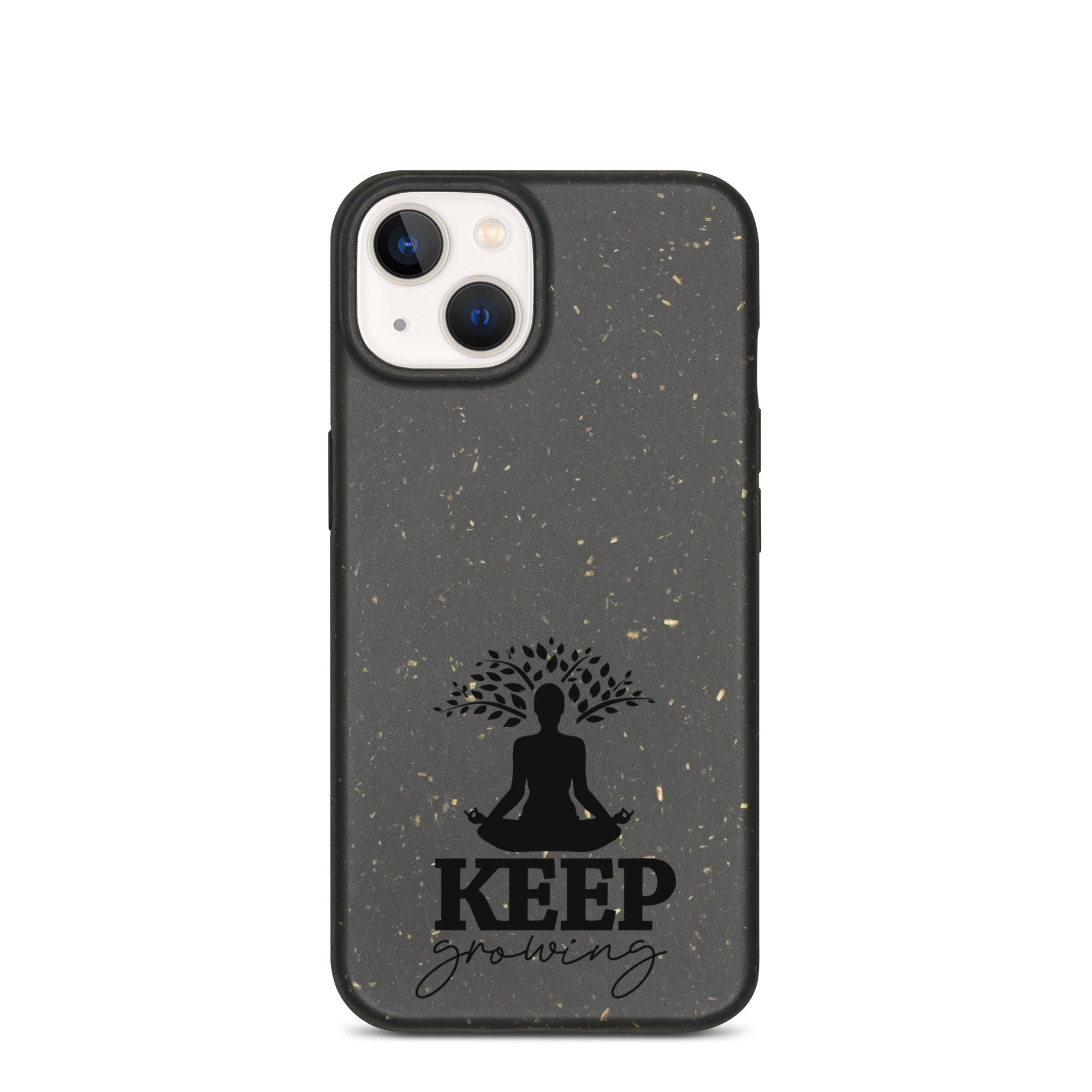 KEEP GROWING - Speckled iPhone case