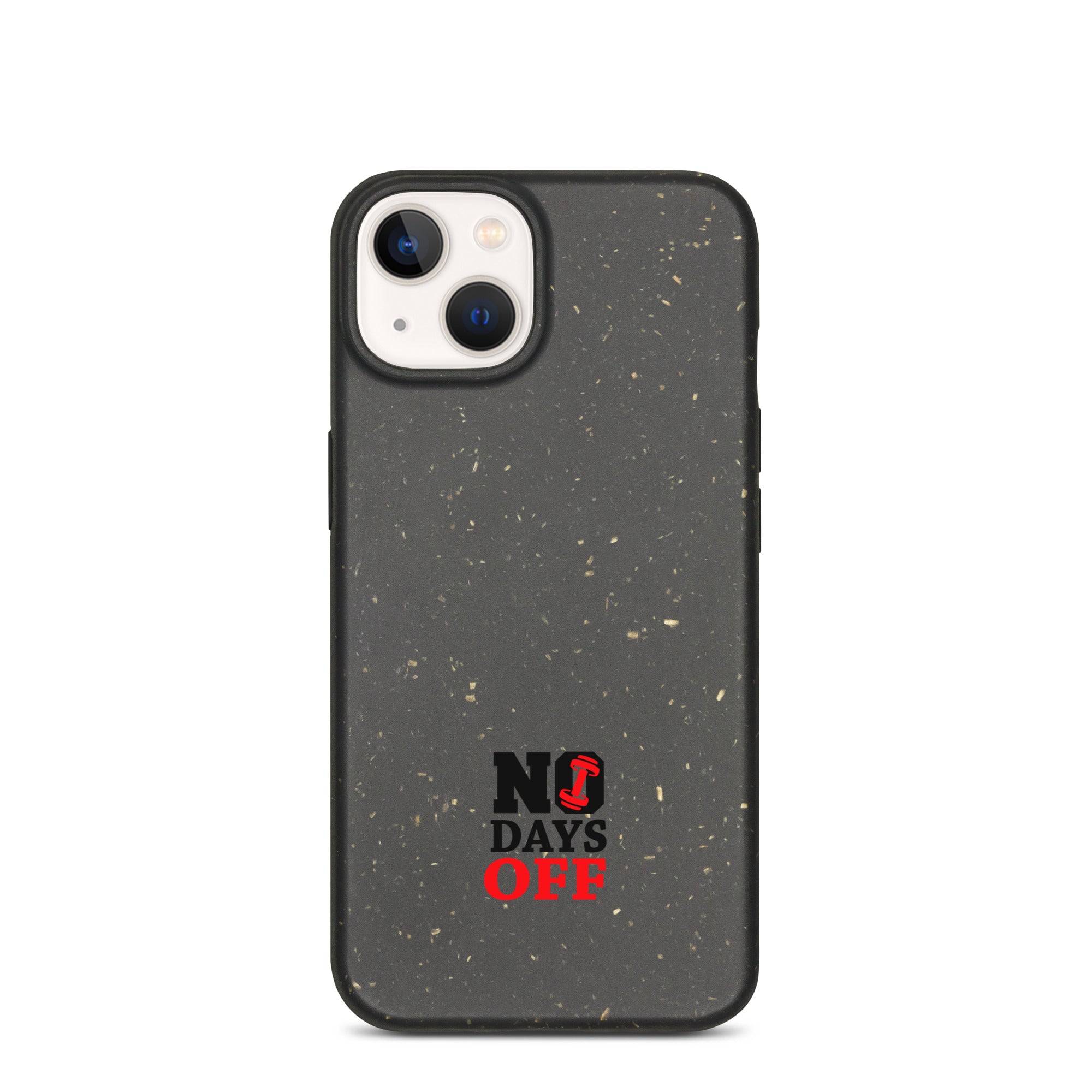 NO DAYS OFF - Speckled iPhone case