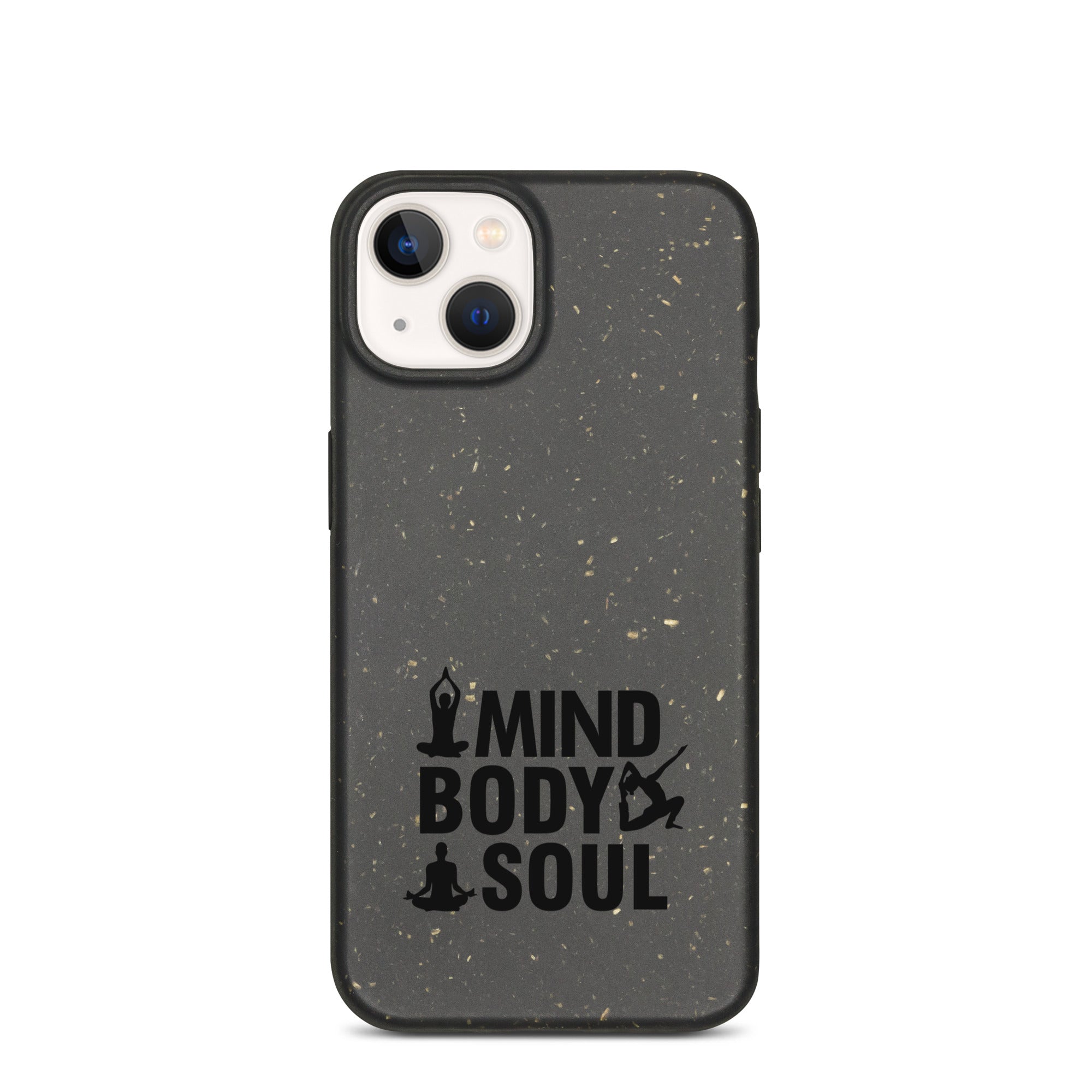 MIND BODY SOUL - Speckled iPhone case
