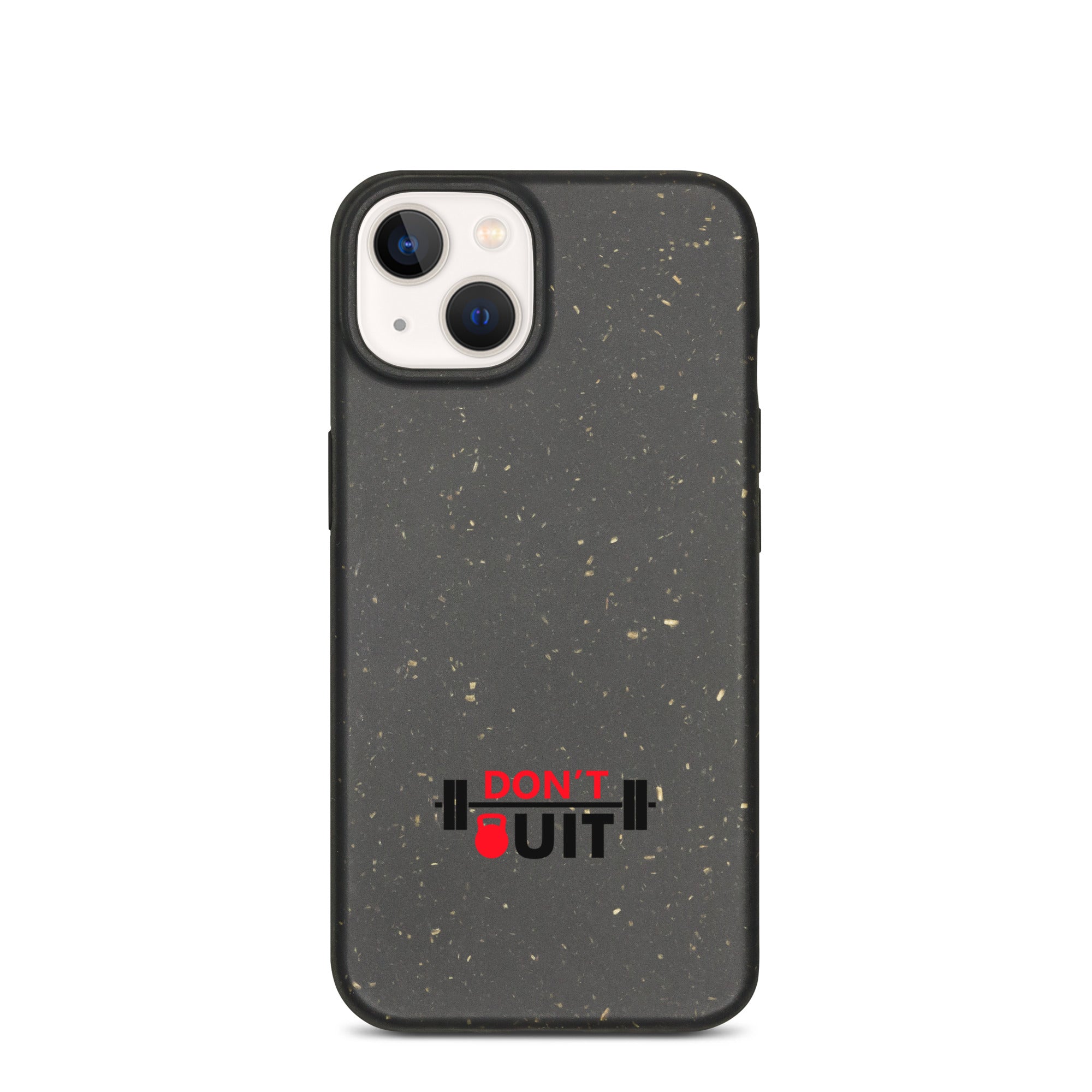DON'T QUIT - Speckled iPhone case
