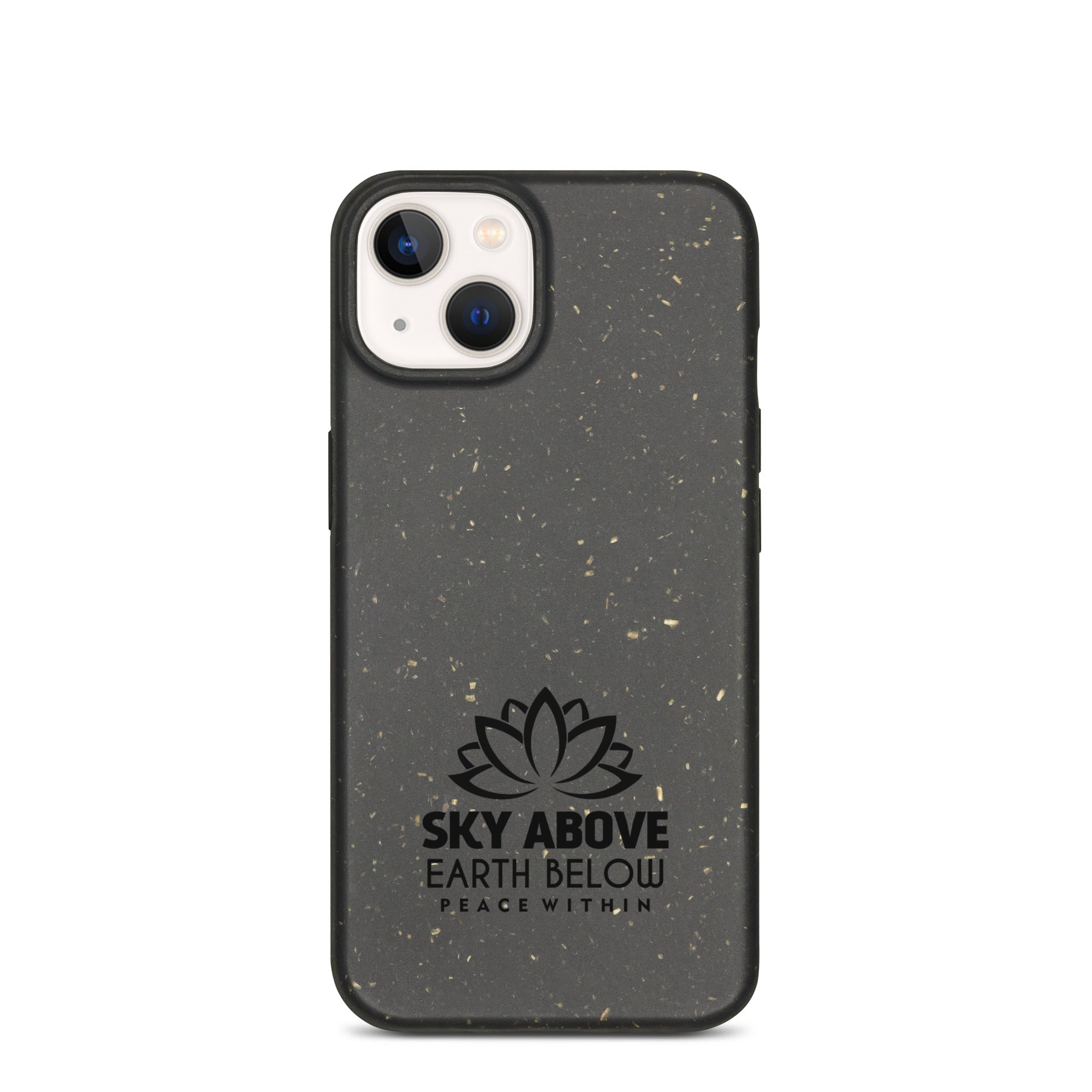 SKY ABOVE EARTH BELOW - Speckled iPhone case