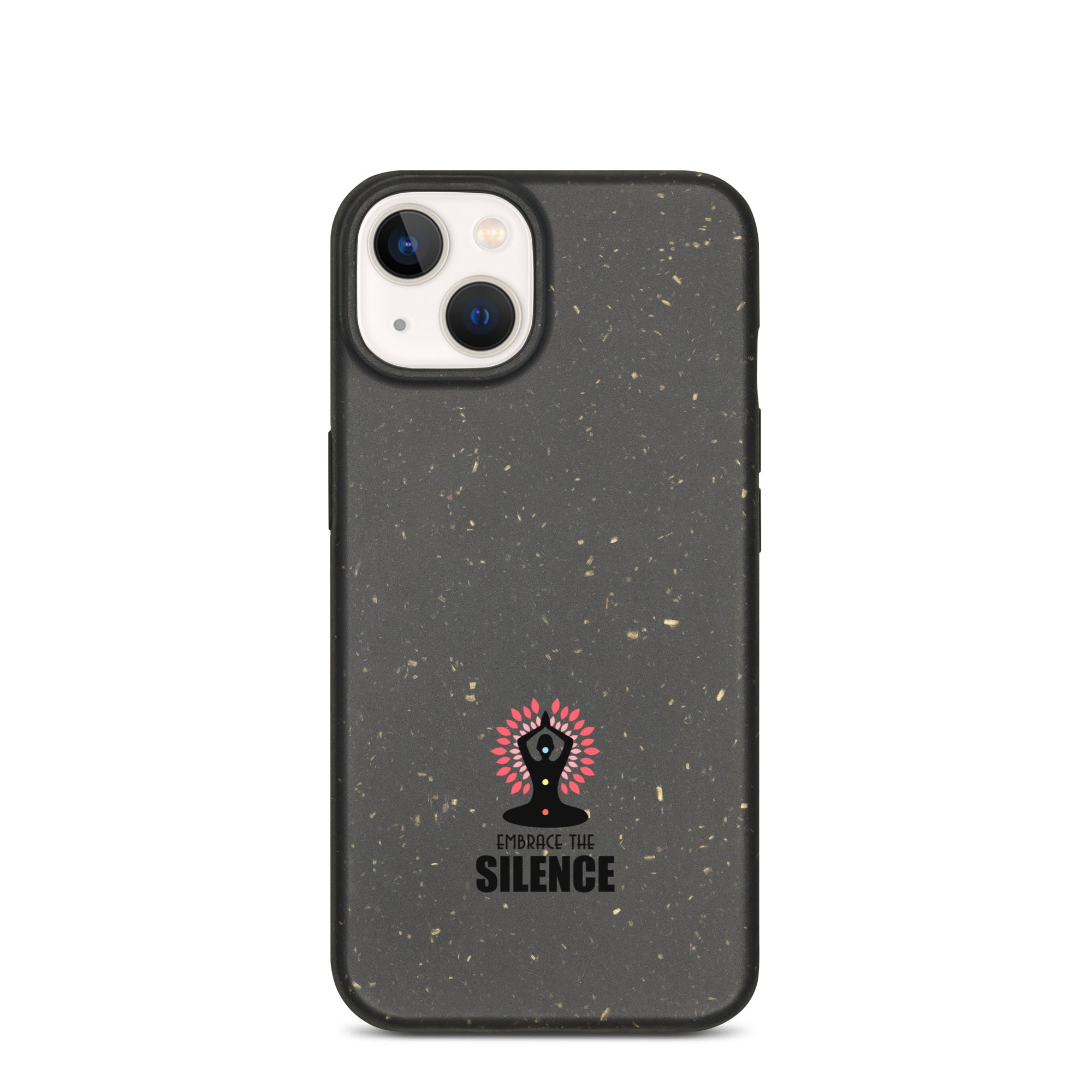 EMBRACE THE SILENCE - Speckled iPhone case