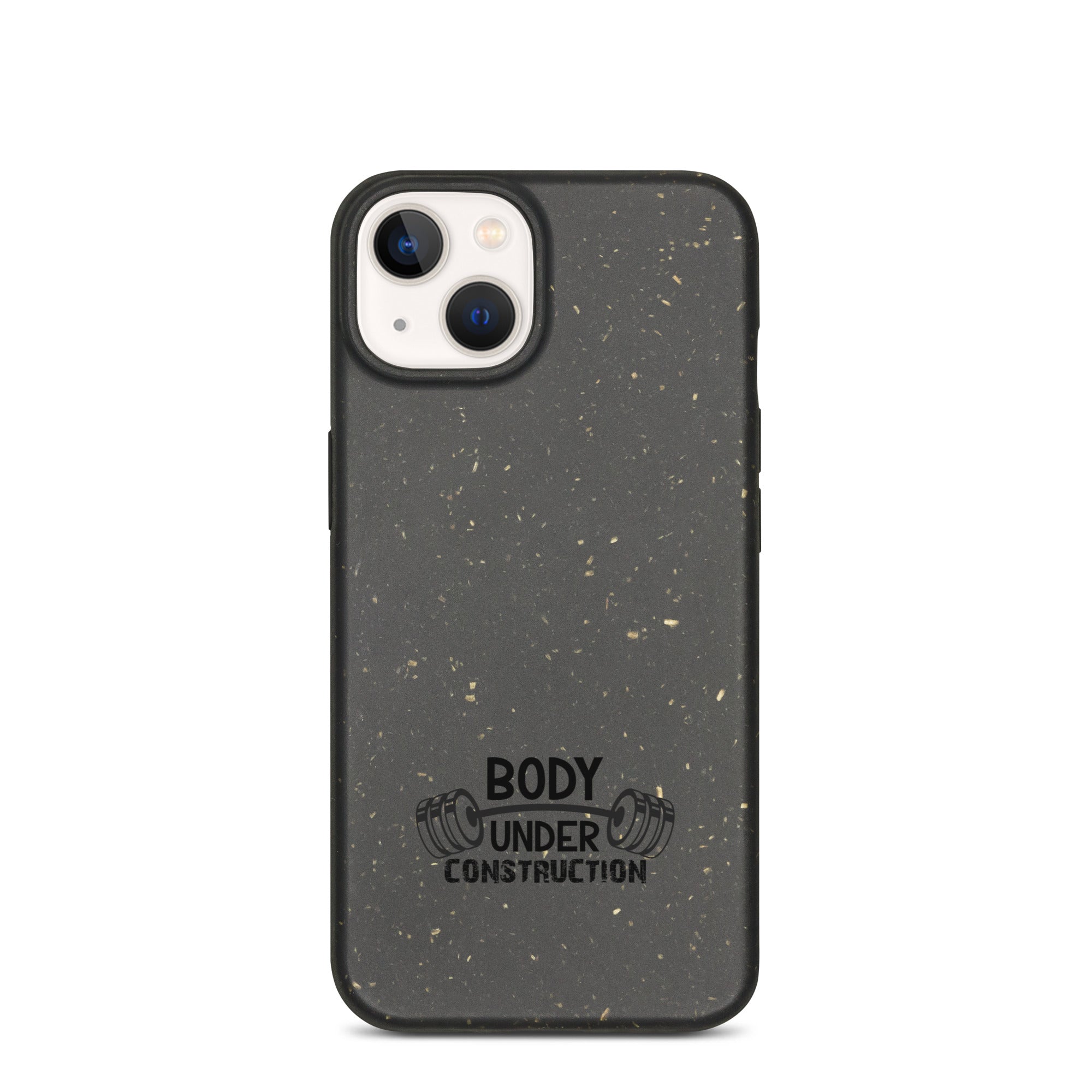 BODY UNDER CONSTRUCTION - Speckled iPhone case