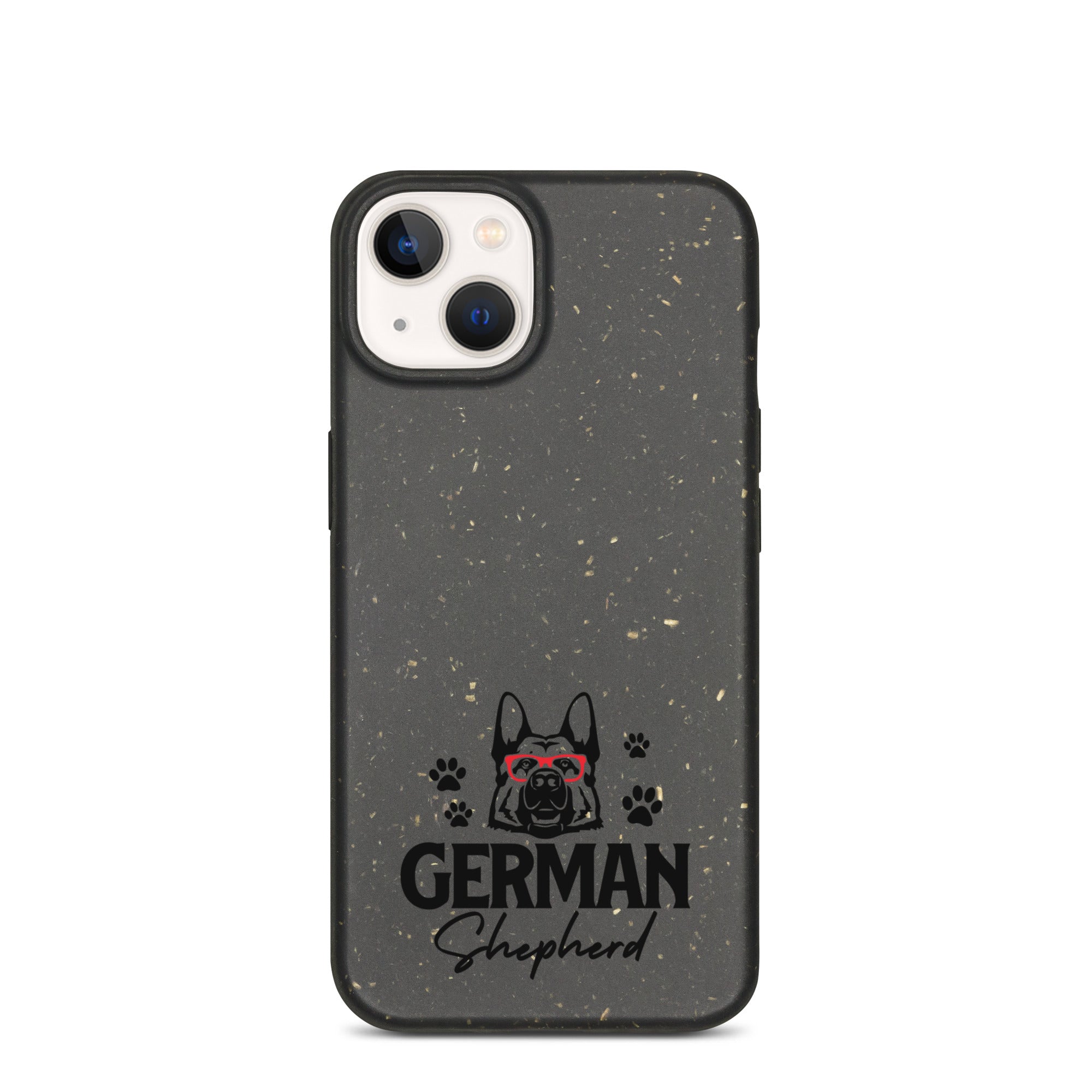 GERMAN SHEPHERD - Speckled iPhone case