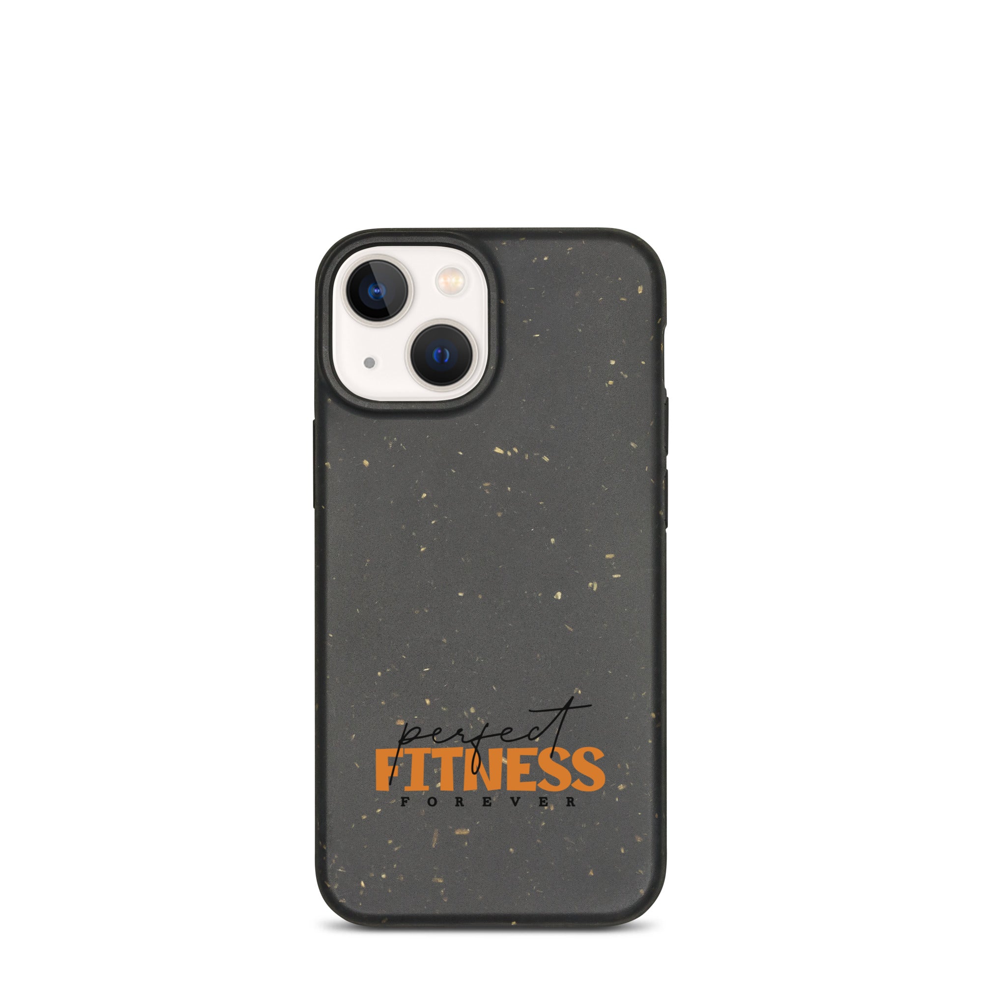 PERFECT FITNESS FOREVER - Speckled iPhone case