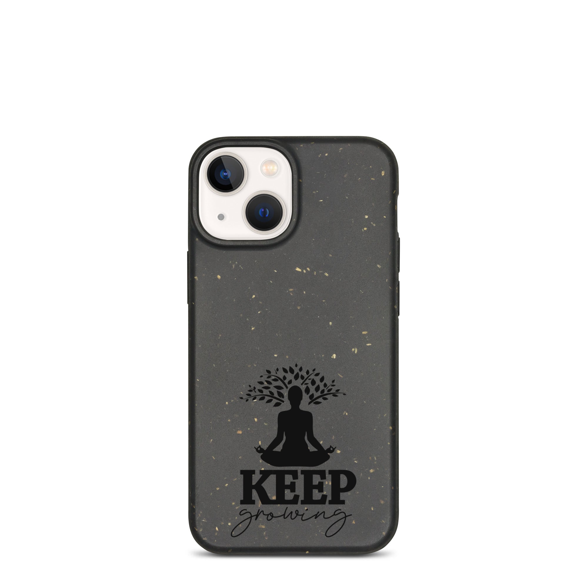 KEEP GROWING - Speckled iPhone case
