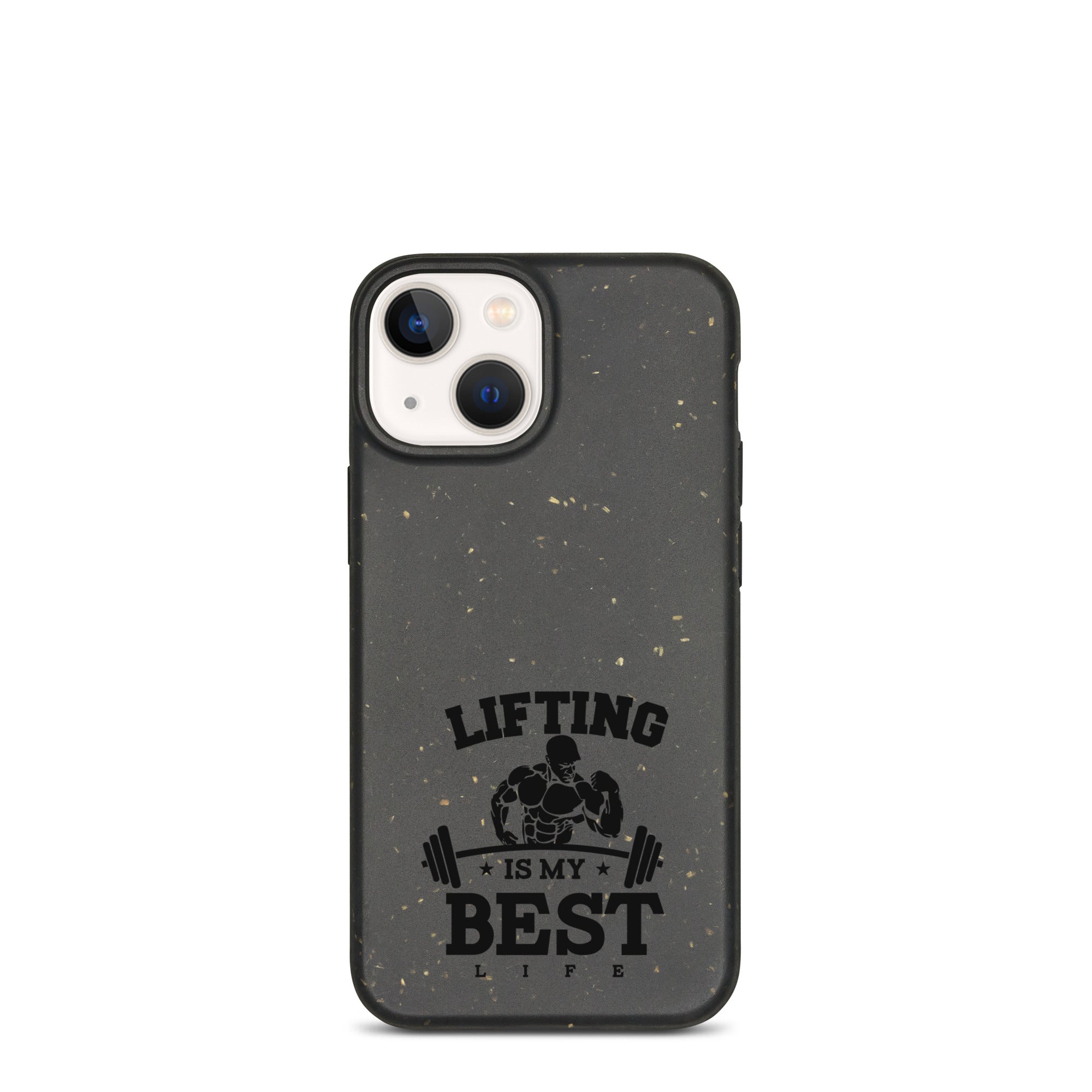 LIFTING IS MY BEST LIFE - Speckled iPhone case