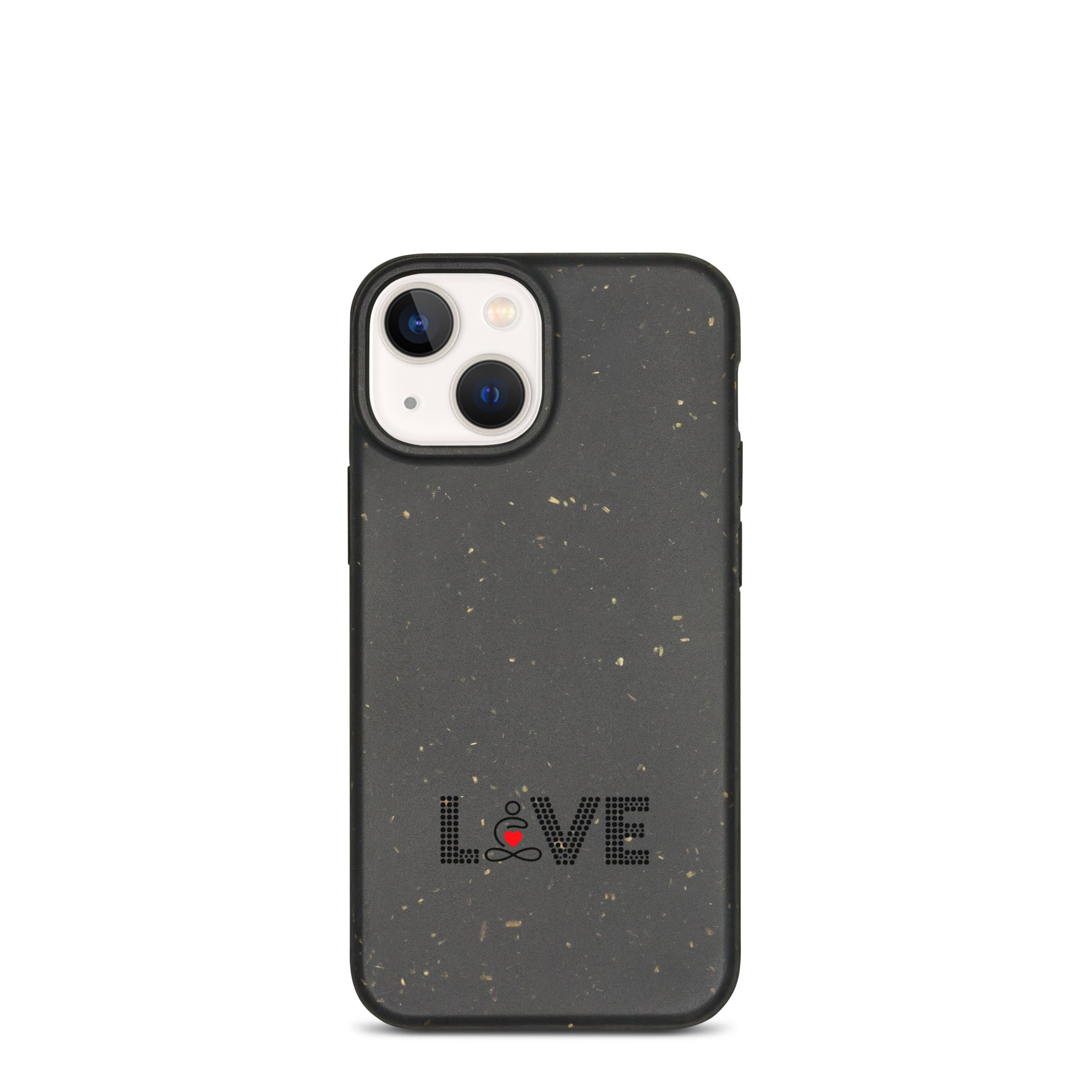 LOVE YOGA - Speckled iPhone case