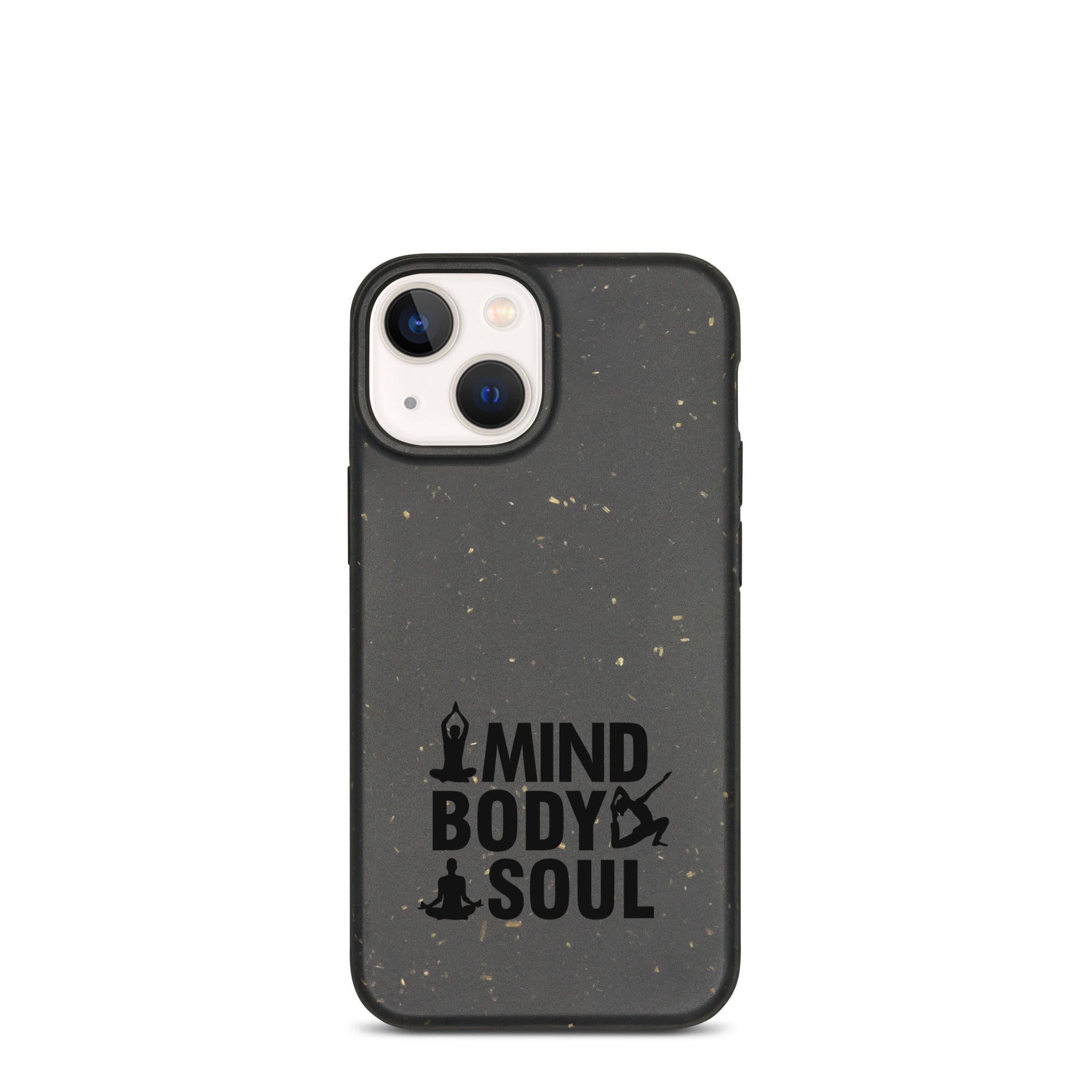MIND BODY SOUL - Speckled iPhone case