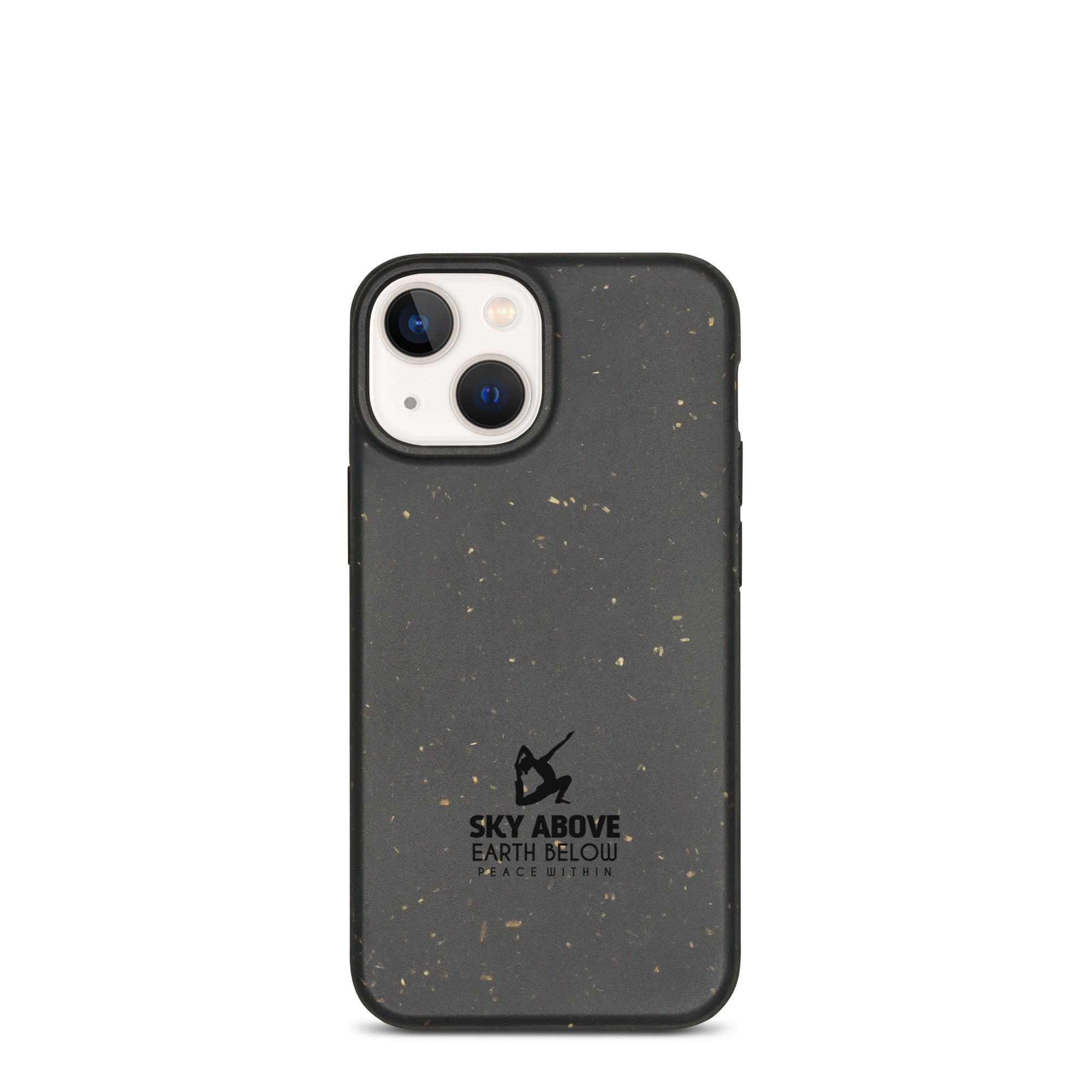 SKY ABOVE EARTH BELOW - Speckled iPhone case