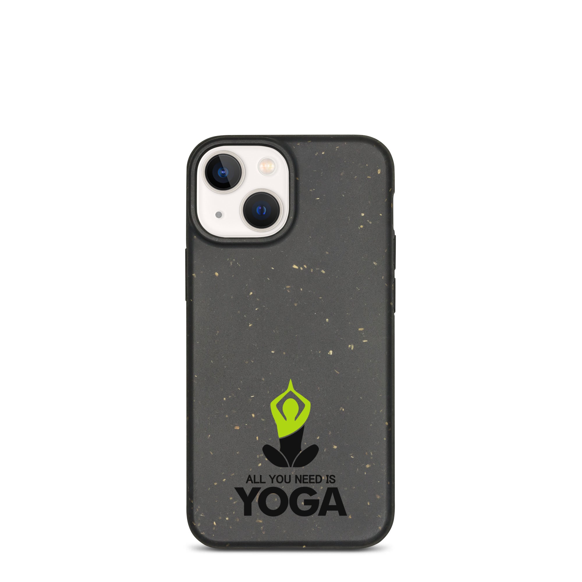 ALL YOU NEED IS YOGA - Speckled iPhone case