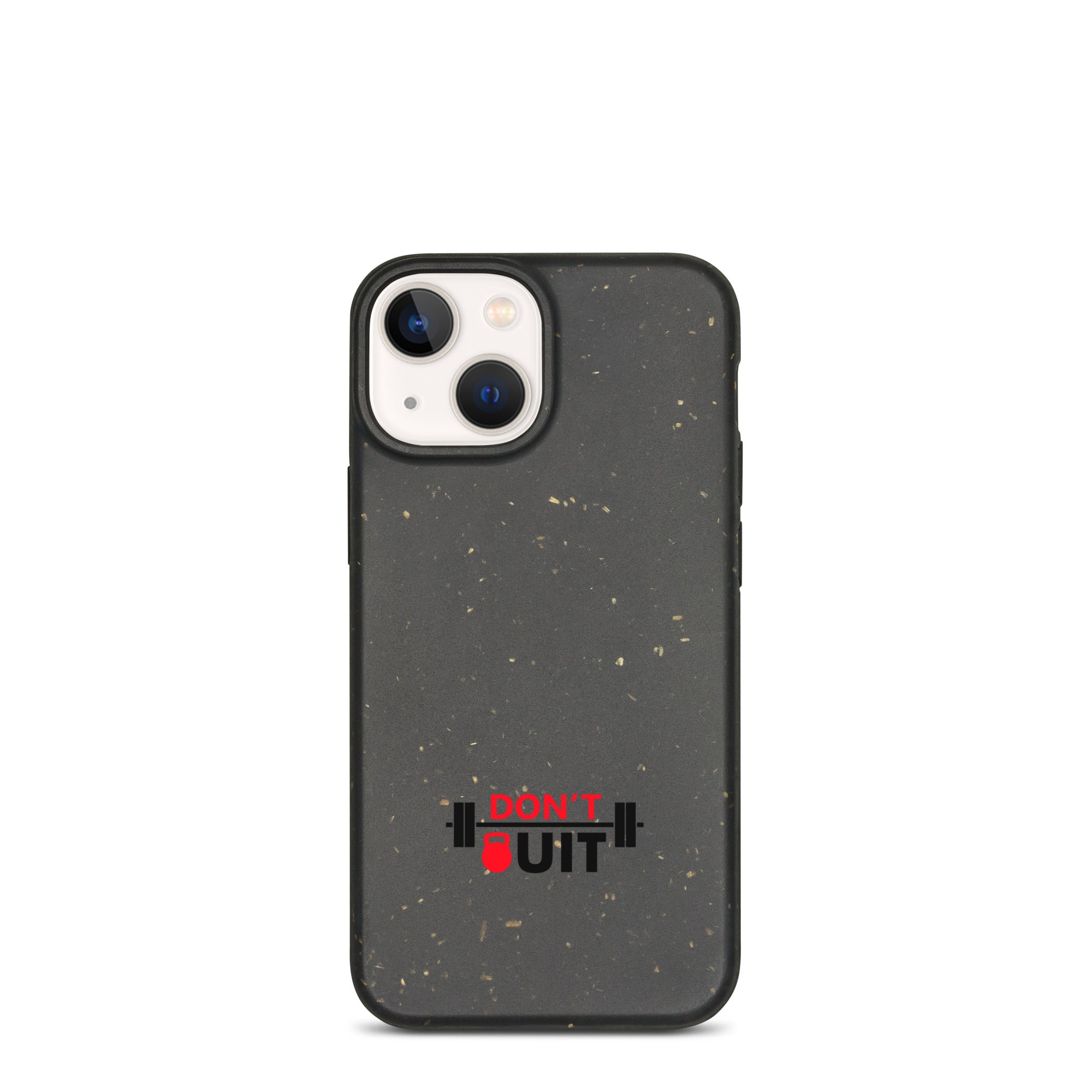DON'T QUIT - Speckled iPhone case