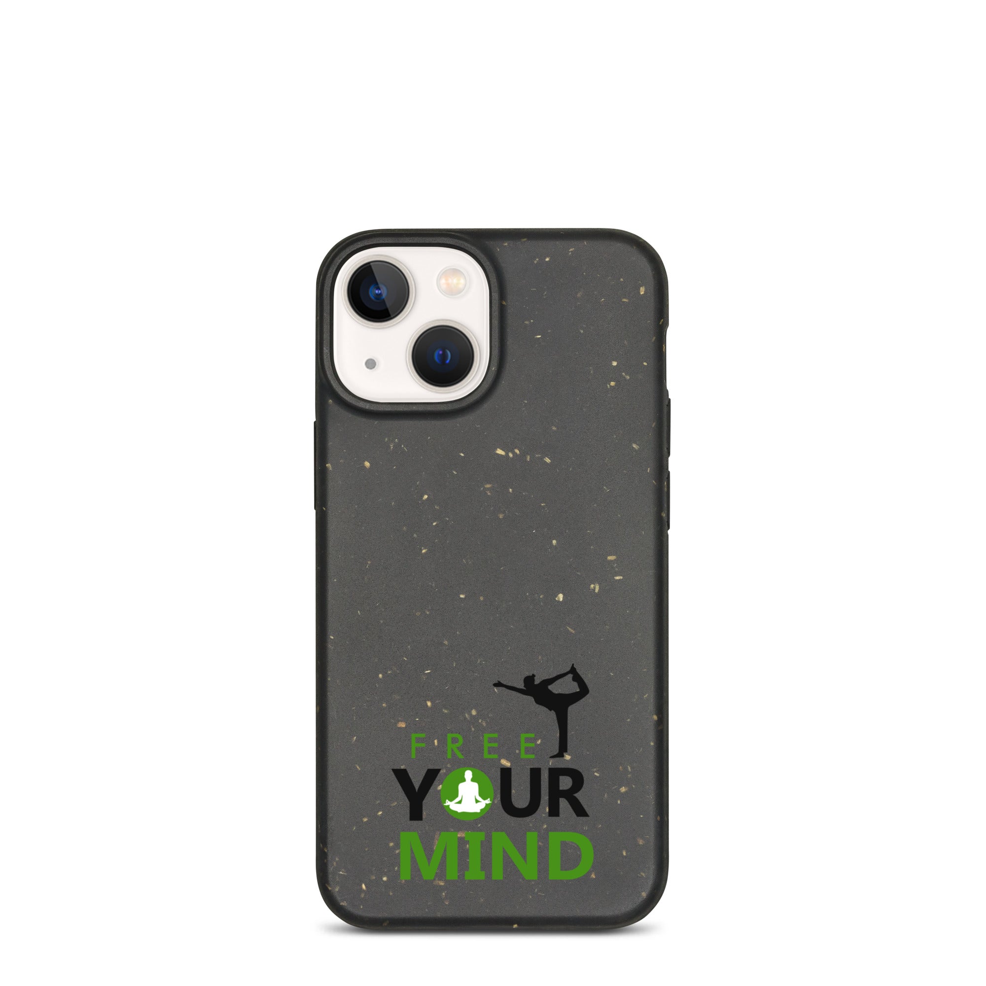 FREE YOUR MIND - Speckled iPhone case