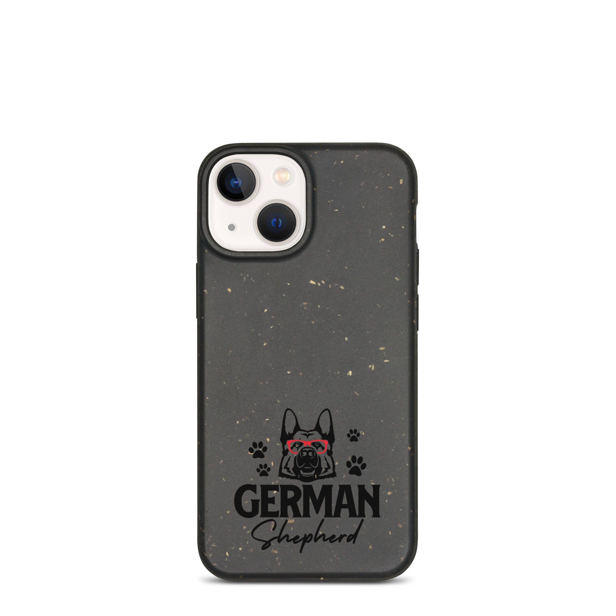 GERMAN SHEPHERD - Speckled iPhone case