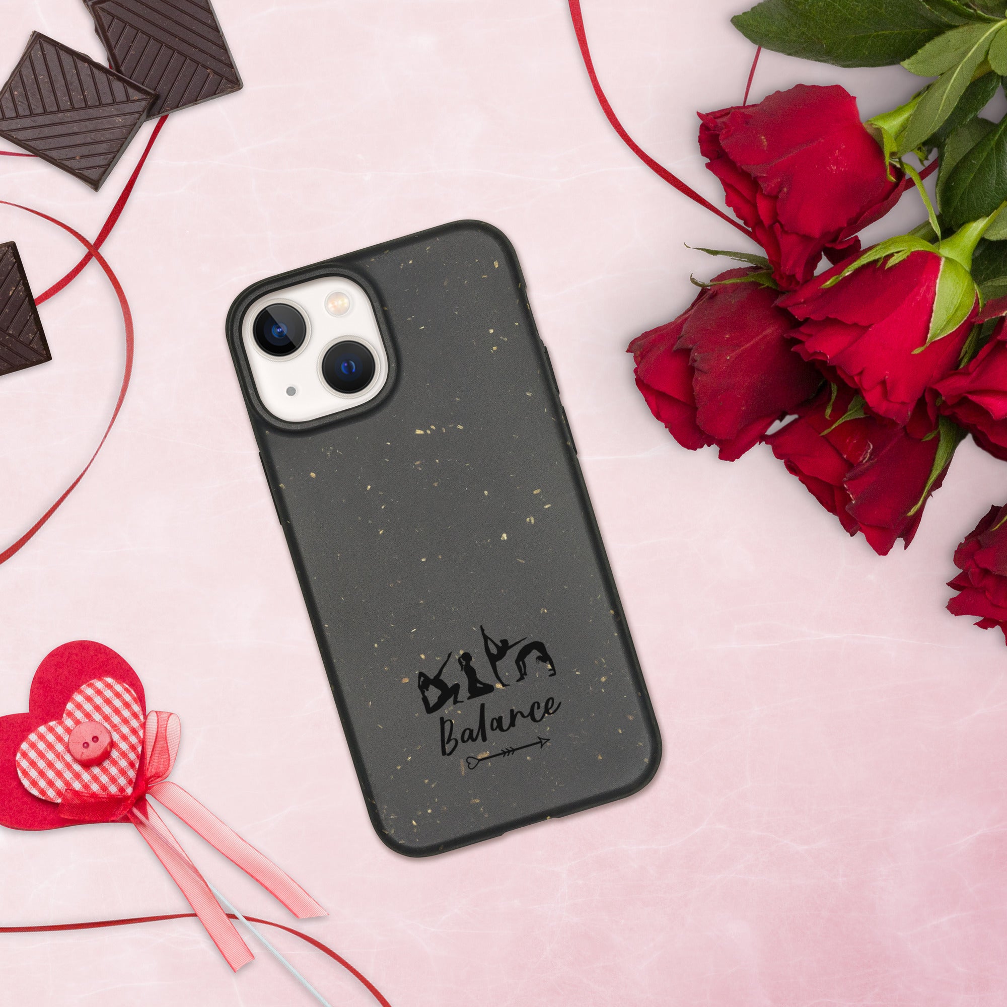 BALANCE - Speckled iPhone case