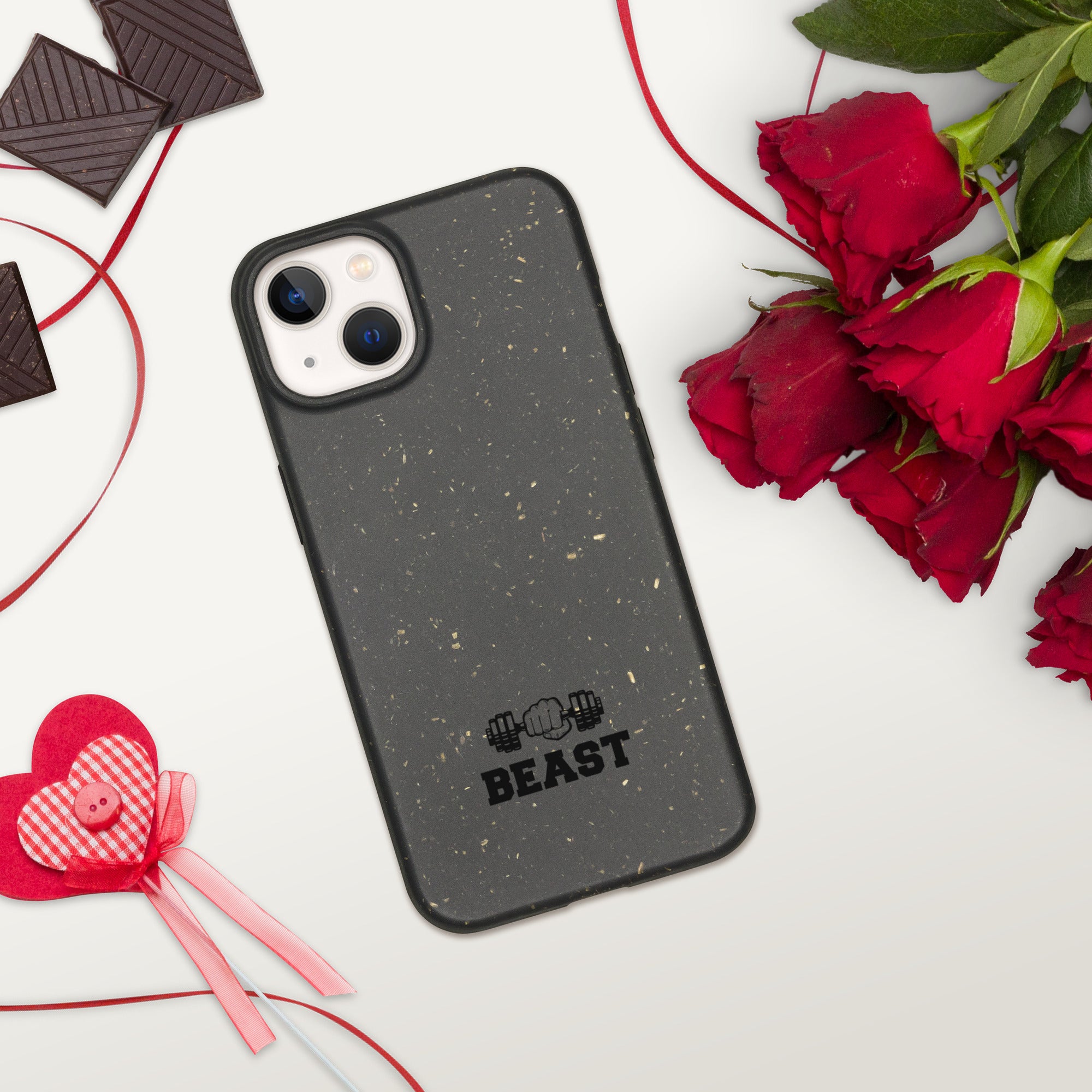 BEAST - Speckled iPhone case