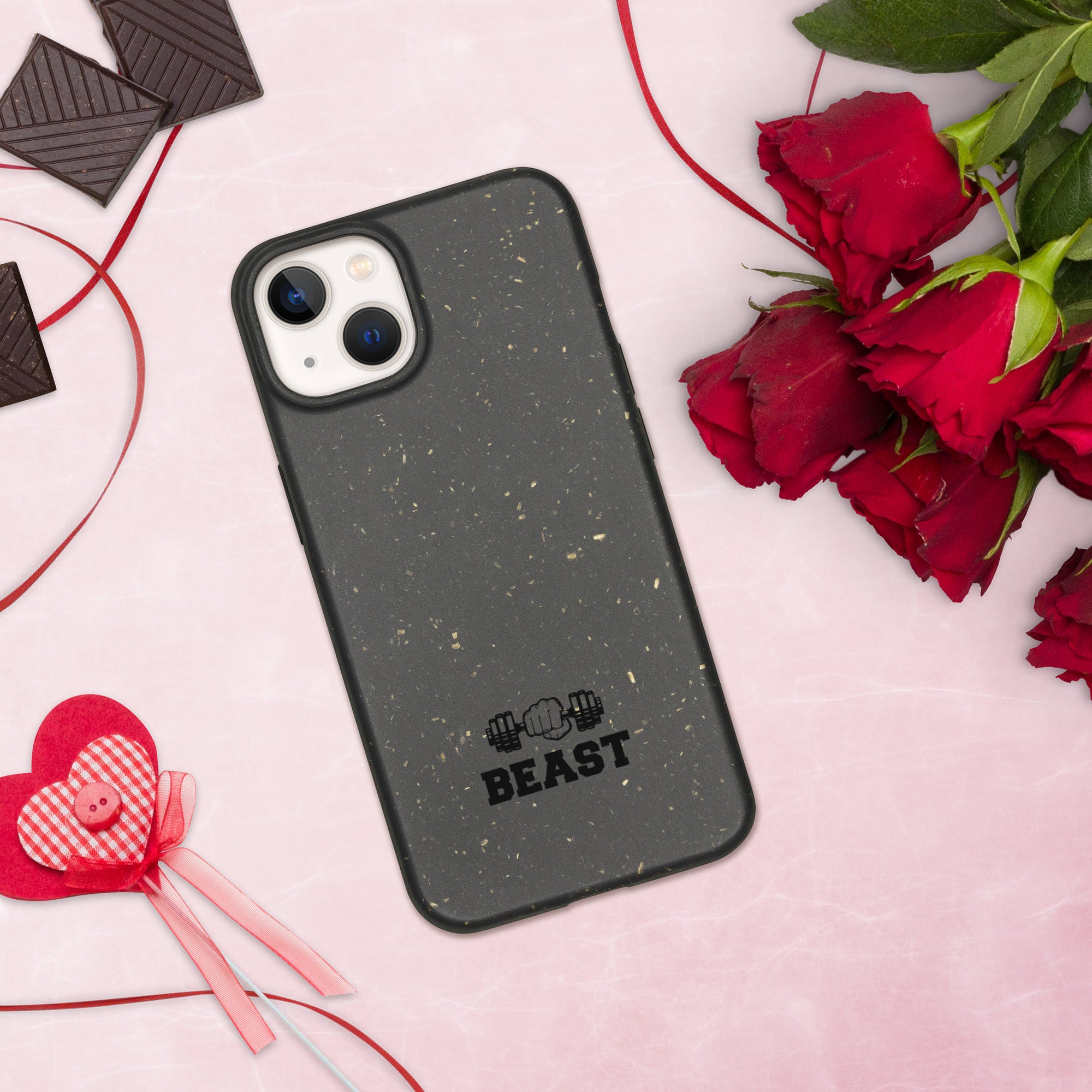 BEAST - Speckled iPhone case