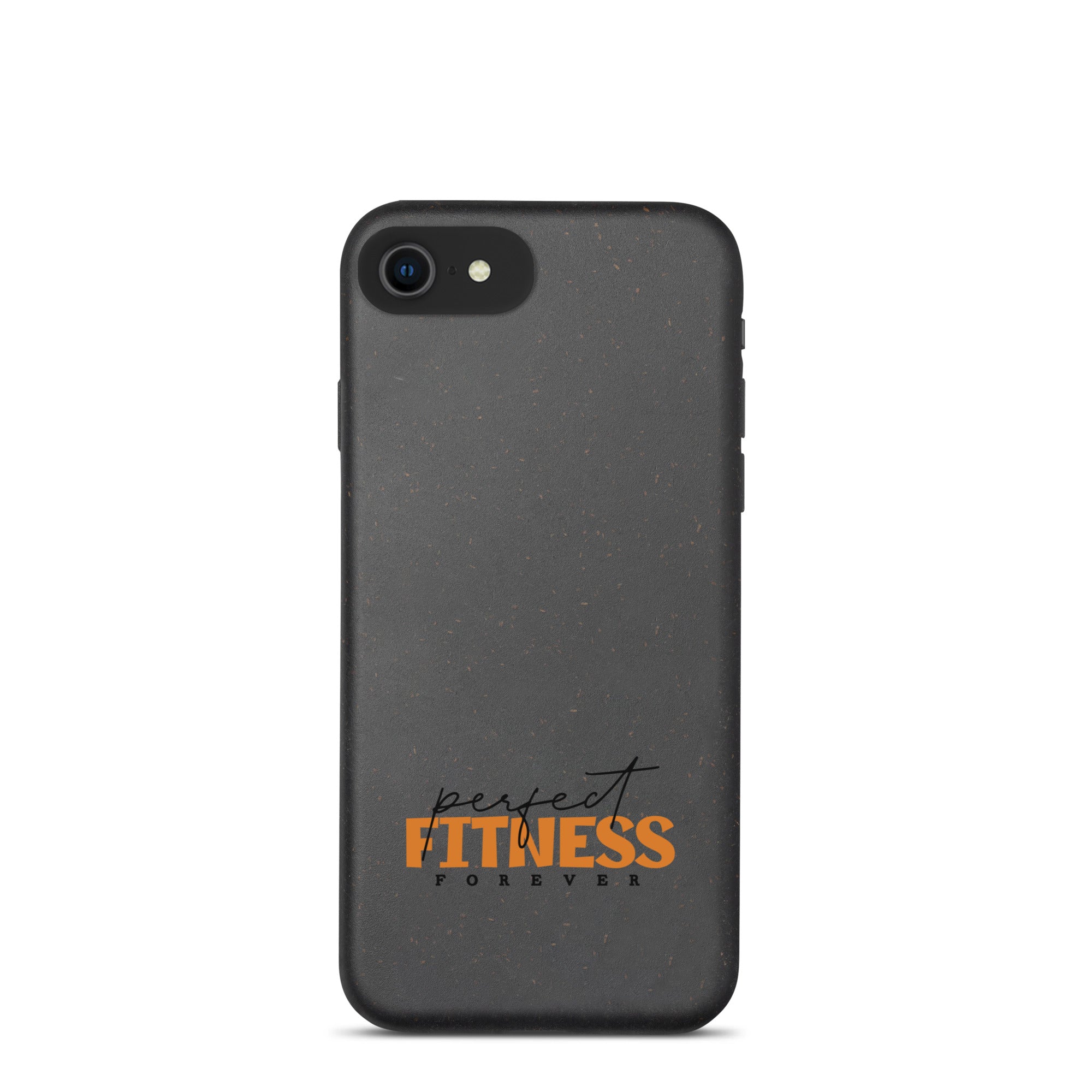PERFECT FITNESS FOREVER - Speckled iPhone case