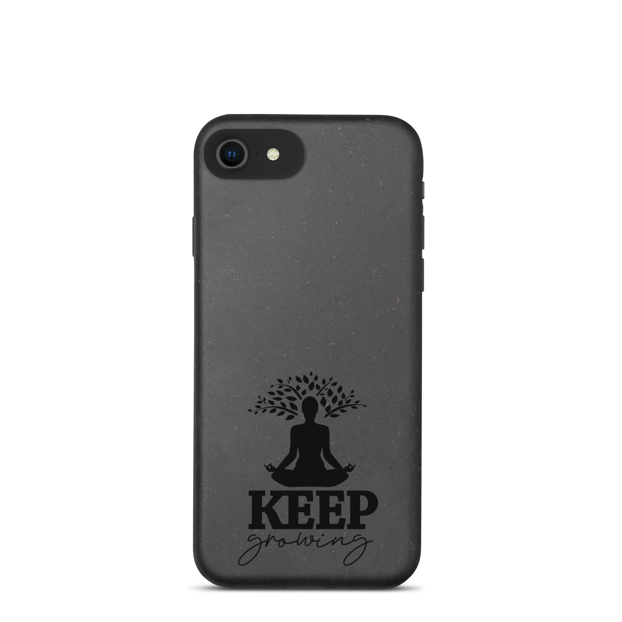 KEEP GROWING - Speckled iPhone case