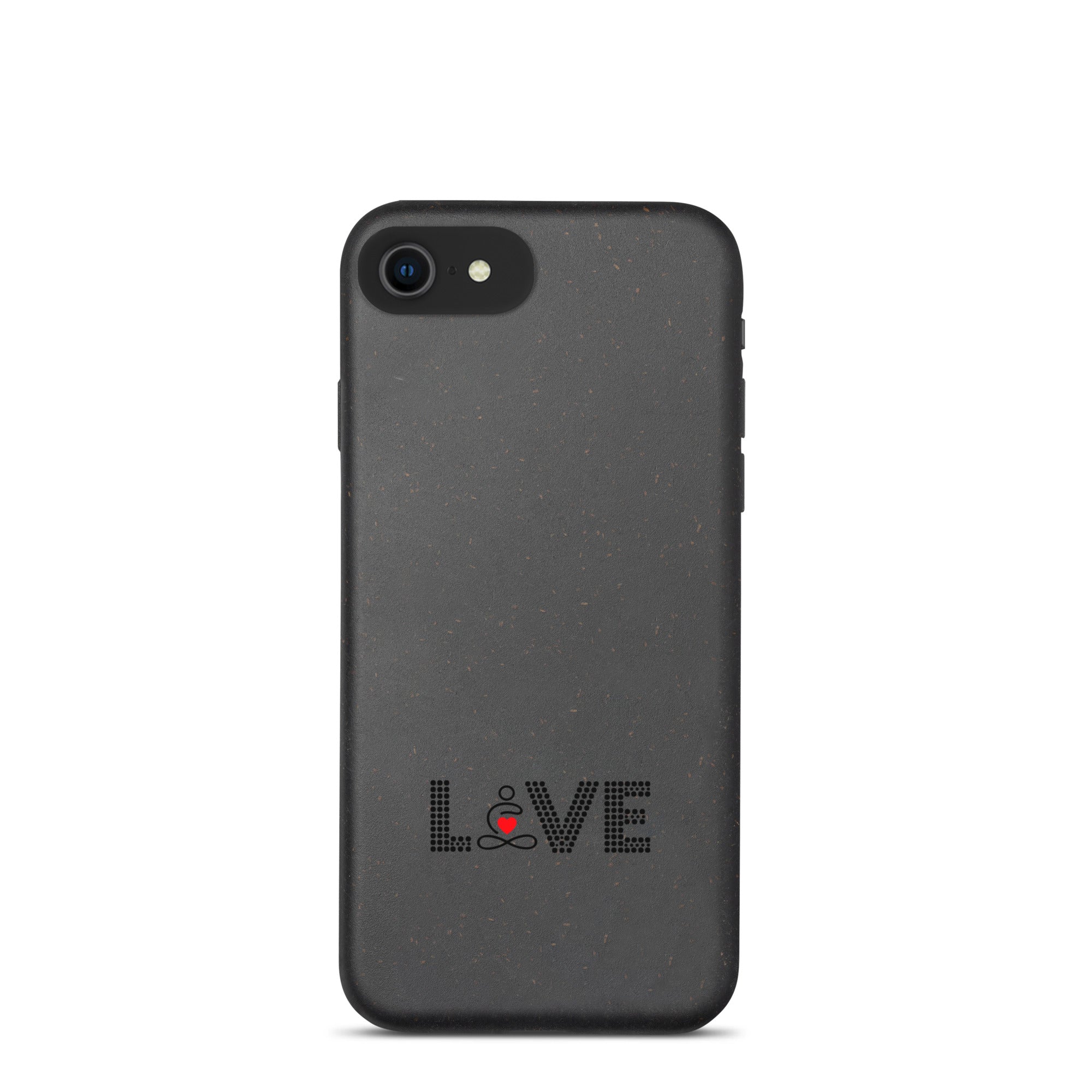 LOVE YOGA - Speckled iPhone case