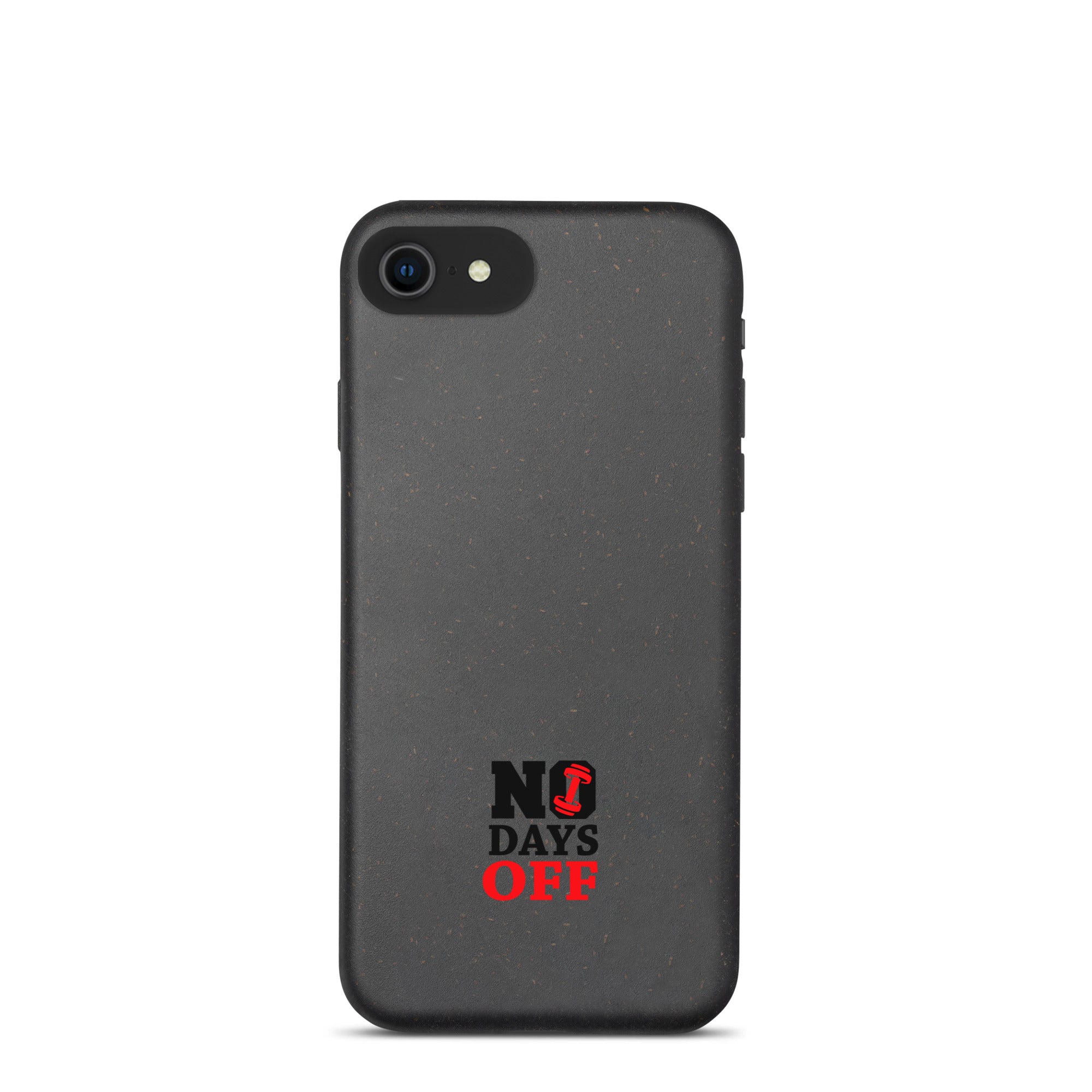NO DAYS OFF - Speckled iPhone case