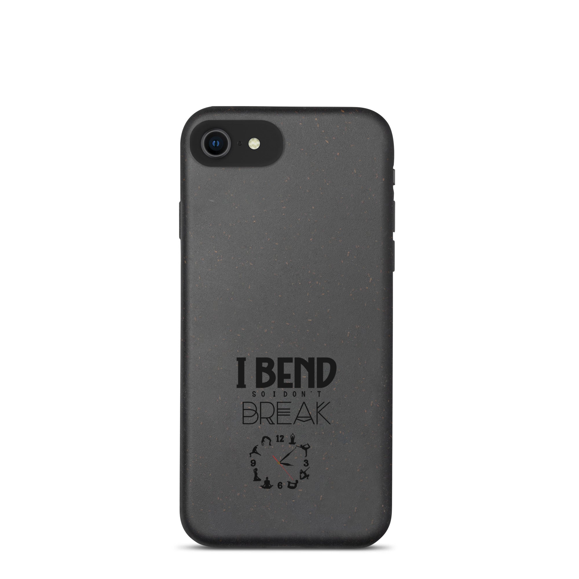 I BEND SO I DON'T BREAK - Speckled iPhone case