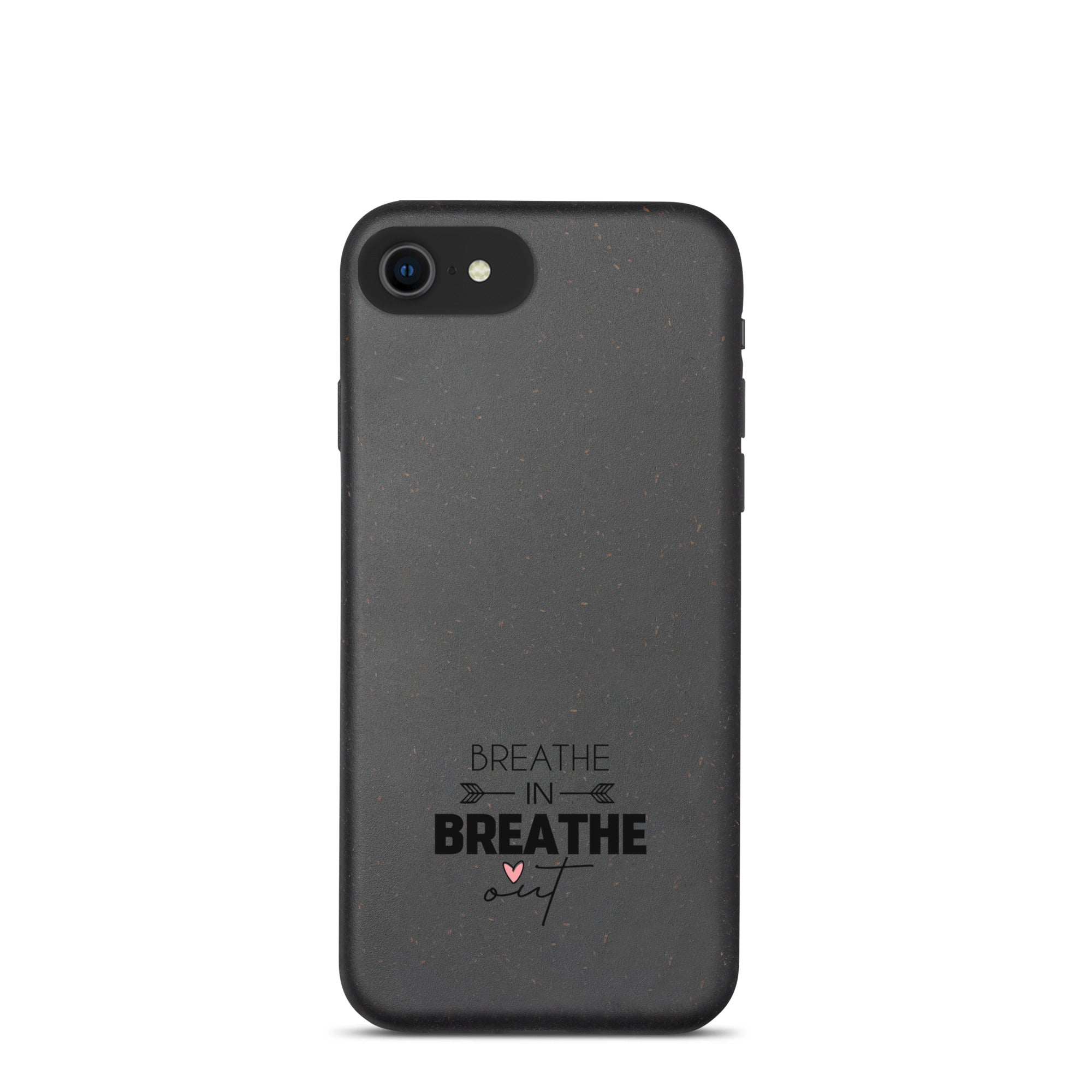 BREATHE IN BREATHE OUT - Speckled iPhone case