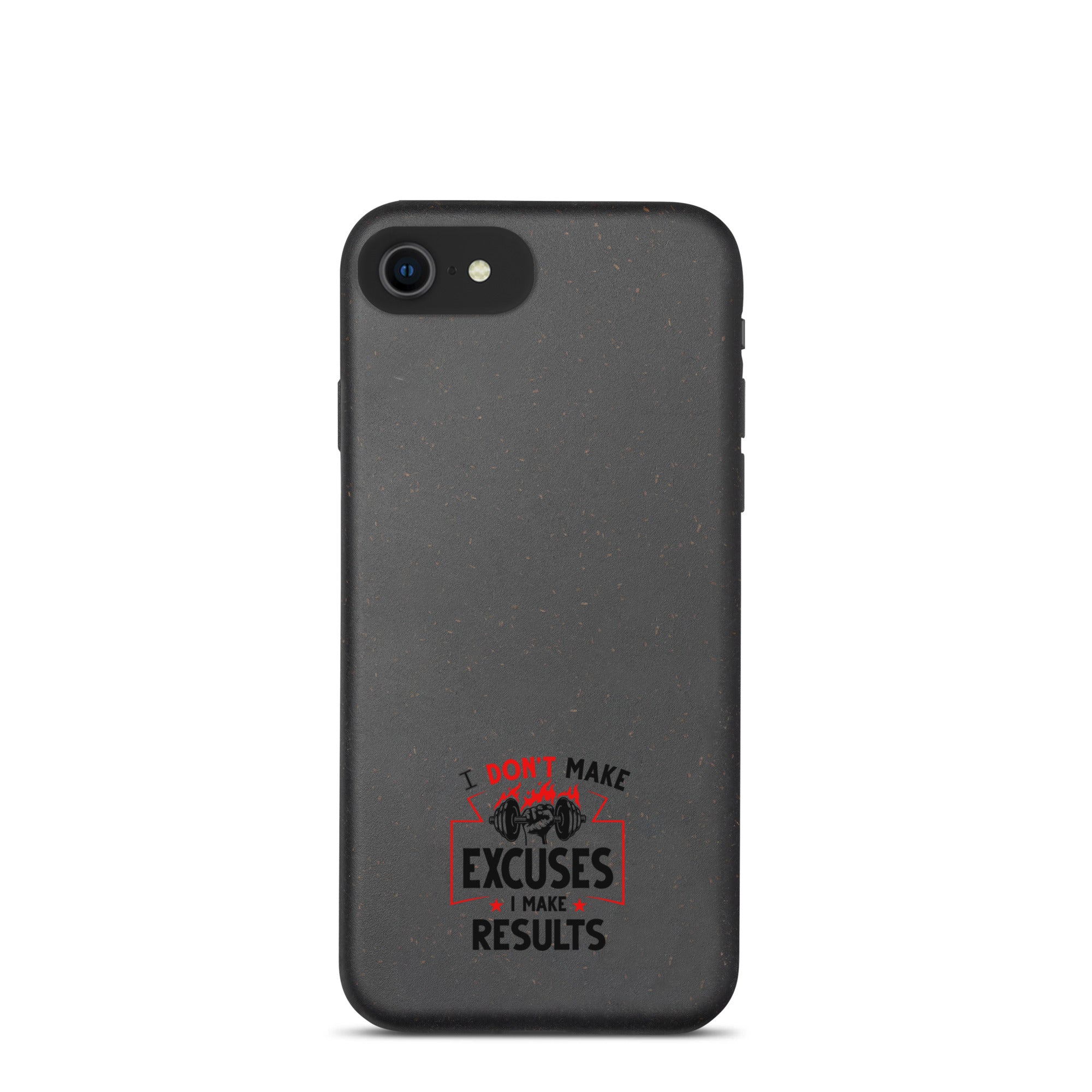 I DON'T MAKE EXCUSES - Speckled iPhone case