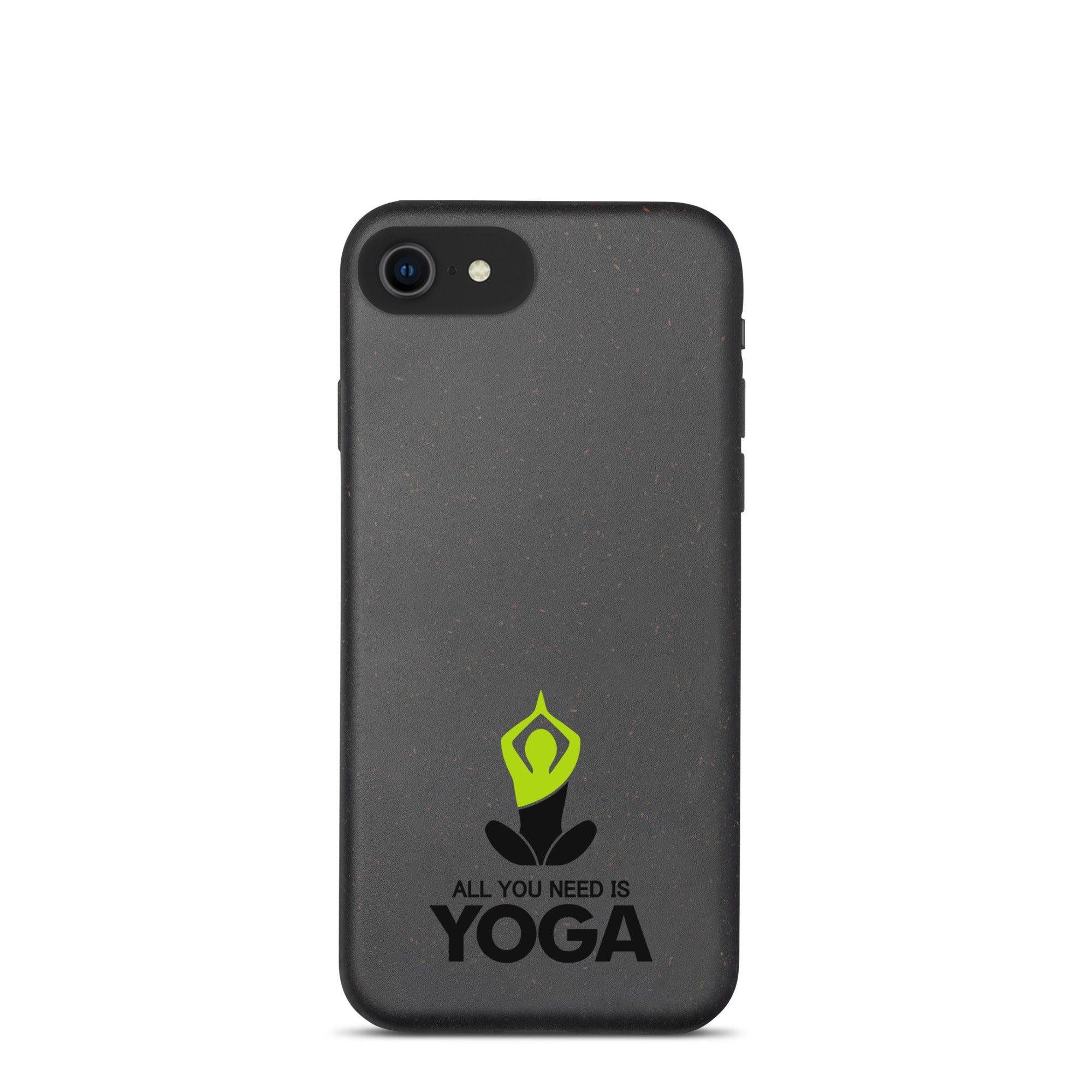 ALL YOU NEED IS YOGA - Speckled iPhone case