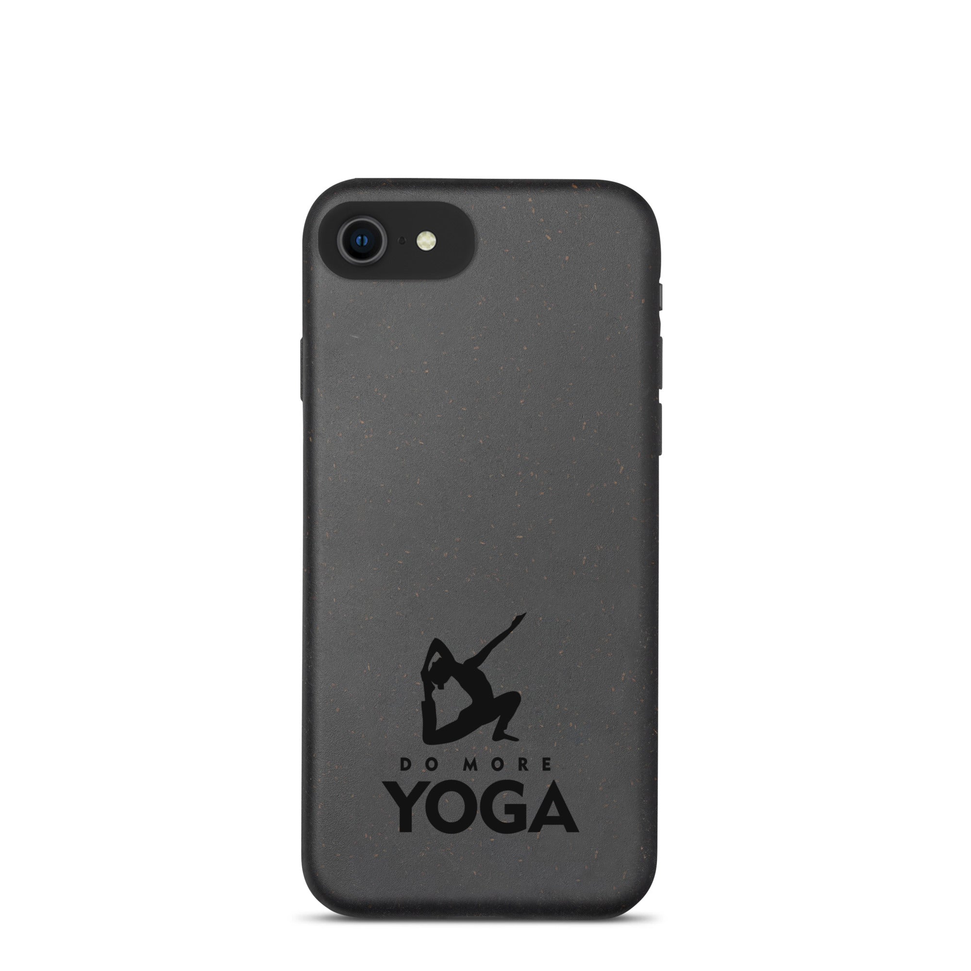 DO MORE YOGA - Speckled iPhone case