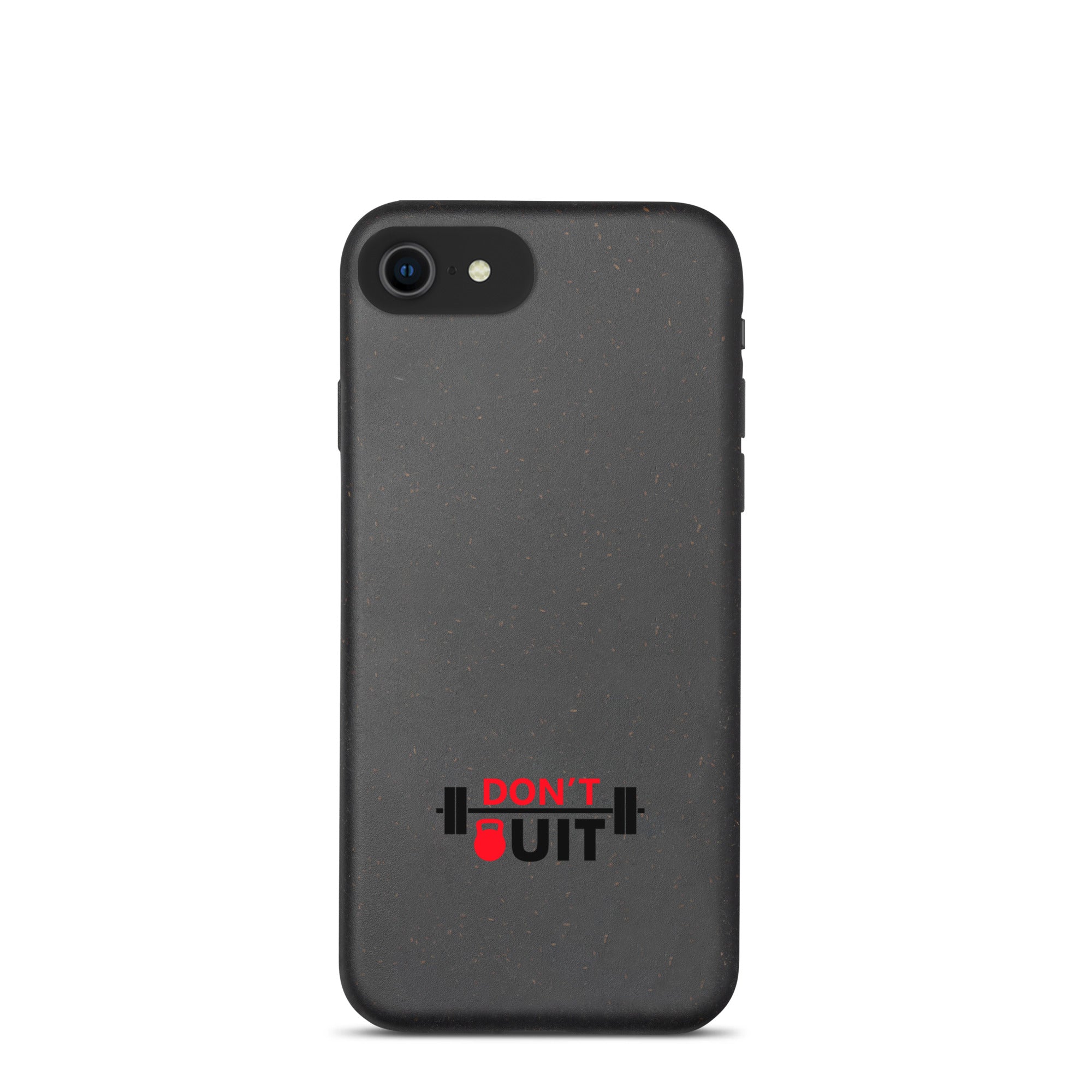 DON'T QUIT - Speckled iPhone case