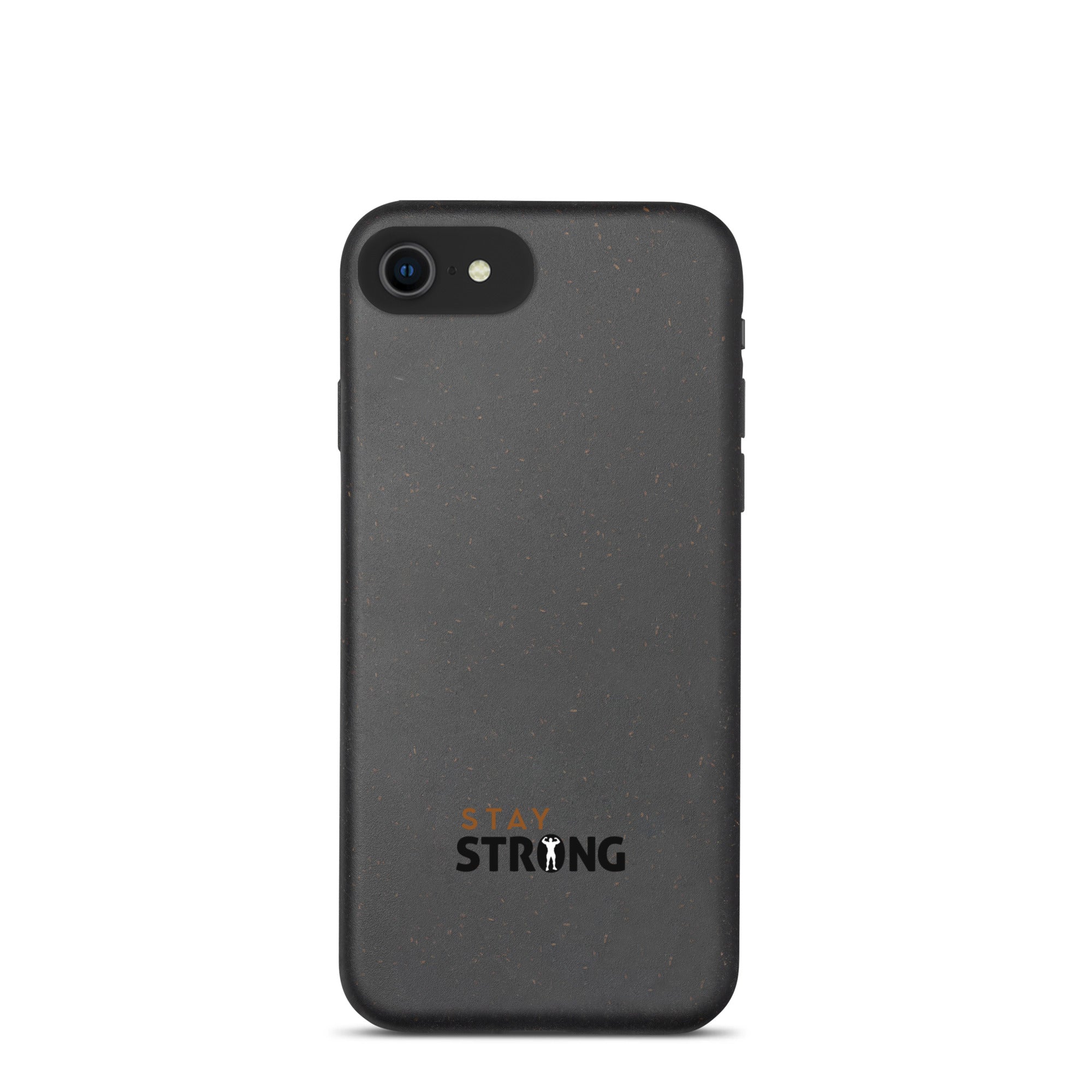 STAY STRONG - Speckled iPhone case