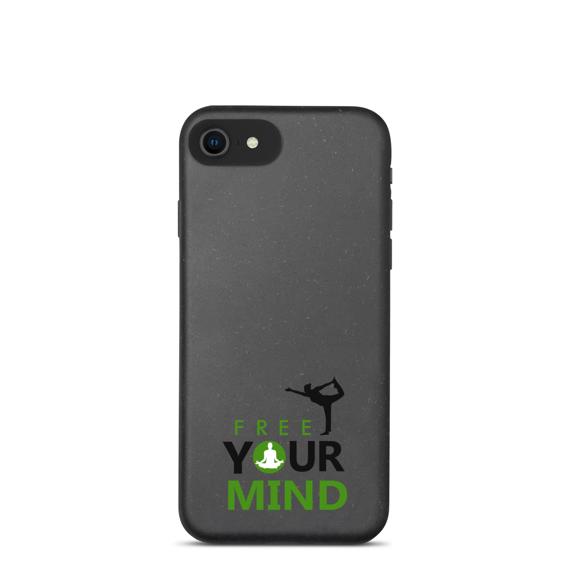 FREE YOUR MIND - Speckled iPhone case