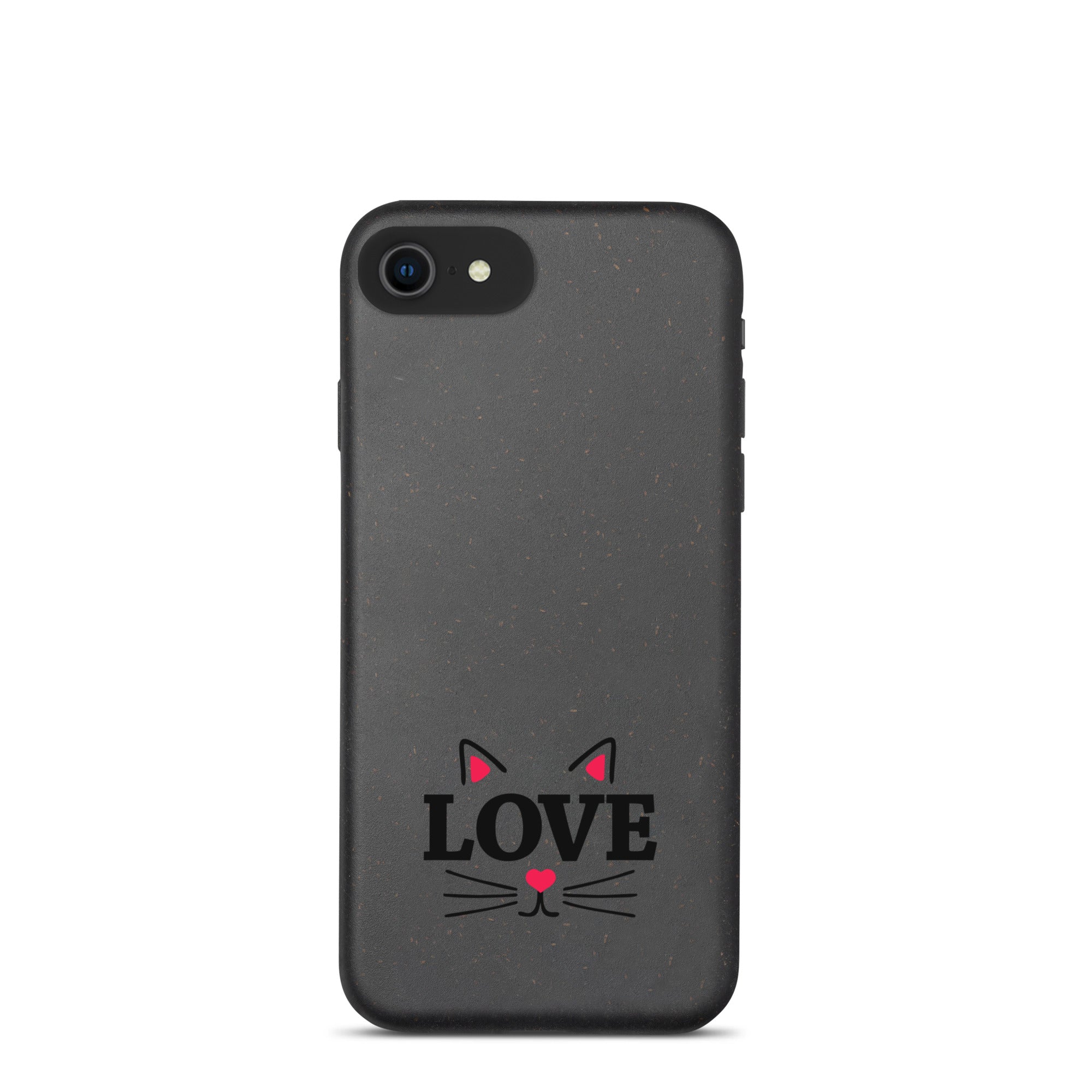 LOVE CATS - Speckled iPhone case