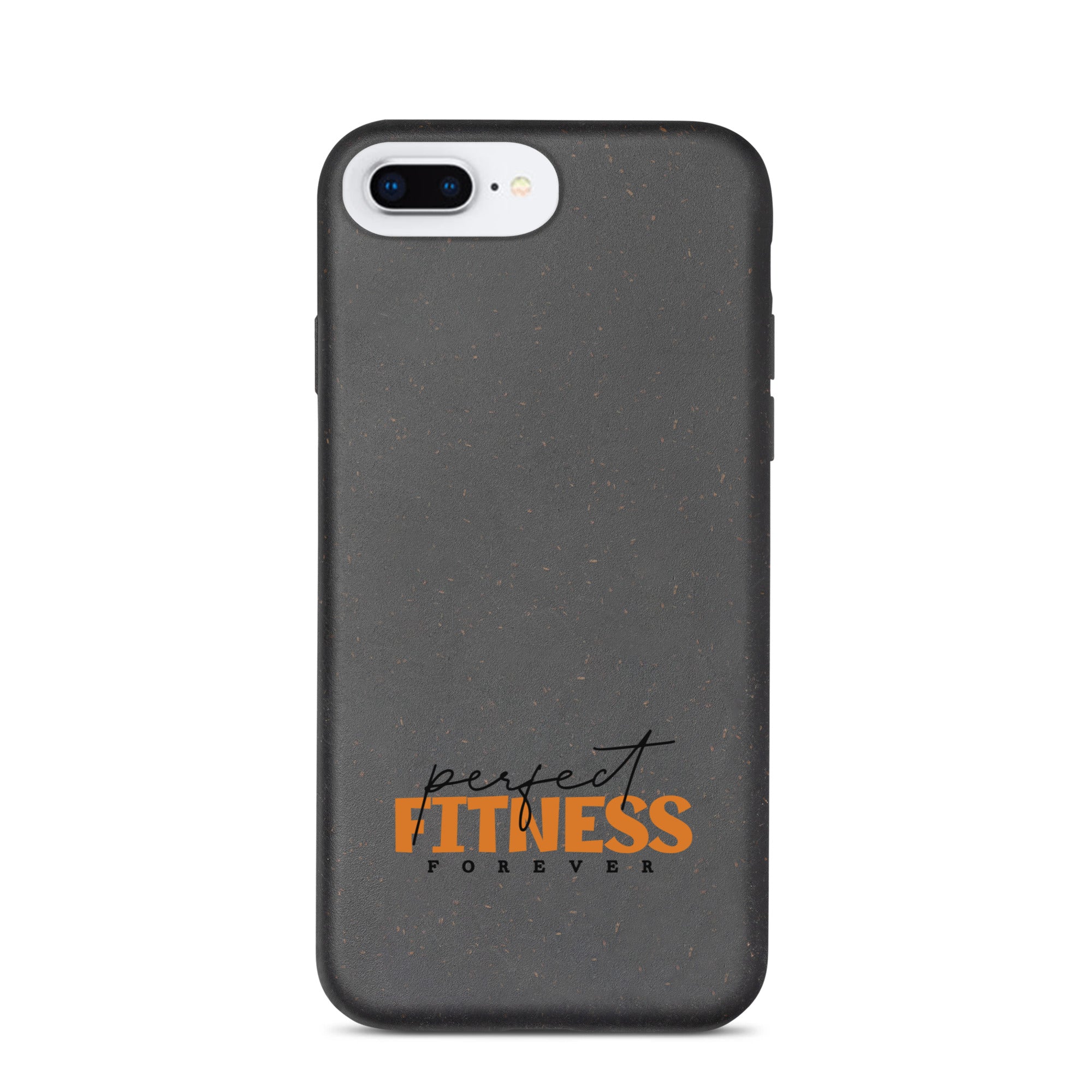 PERFECT FITNESS FOREVER - Speckled iPhone case