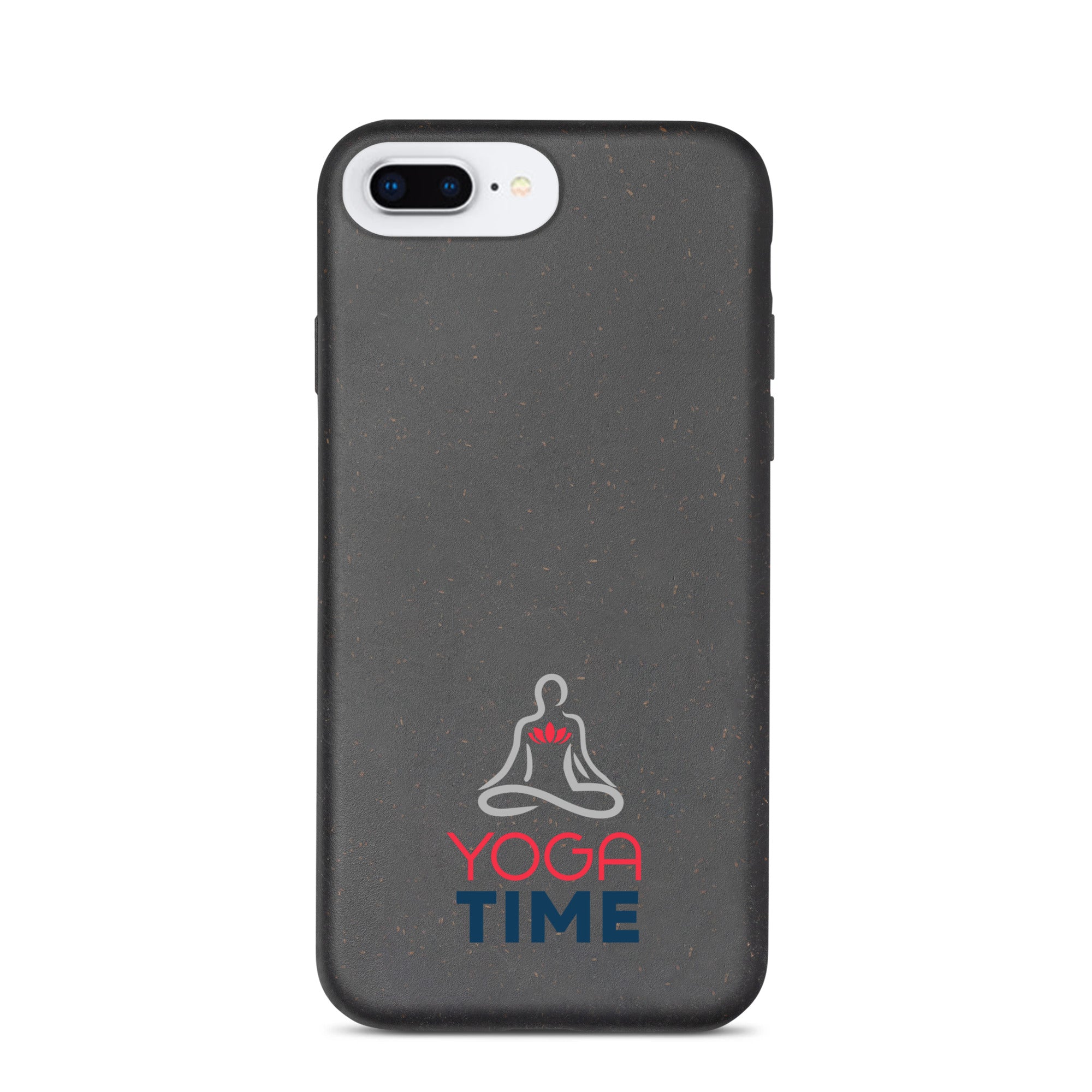 YOGA TIME - Speckled iPhone case