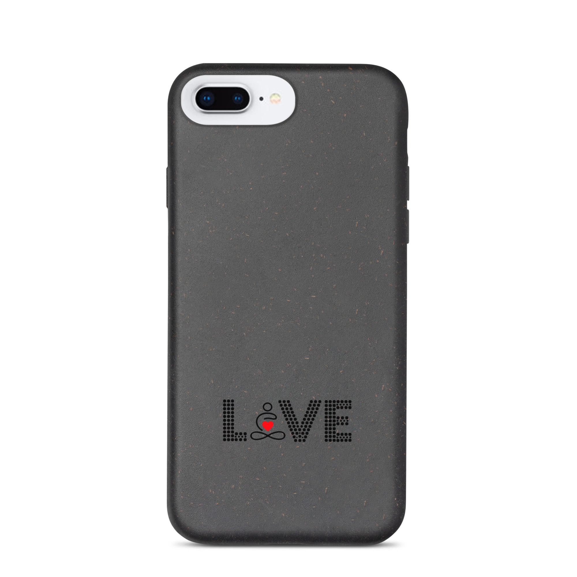 LOVE YOGA - Speckled iPhone case